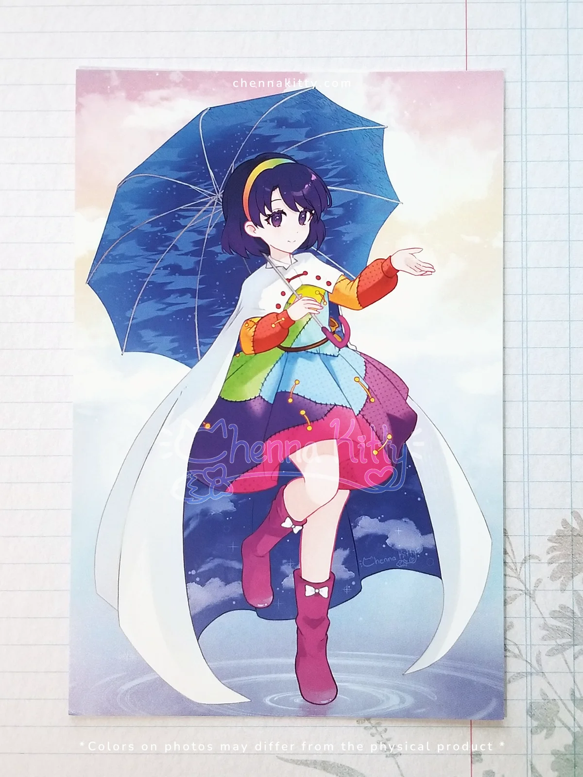Chimata Tenkyuu Mini Print product image (2)
