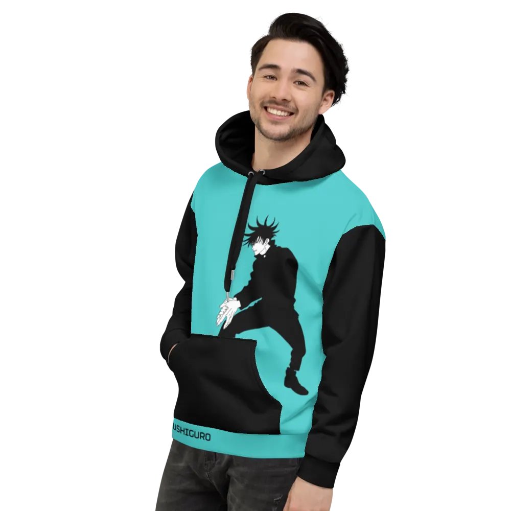 Megumi Fushiguro, 2T, All-Over Print Hoodie product image (3)