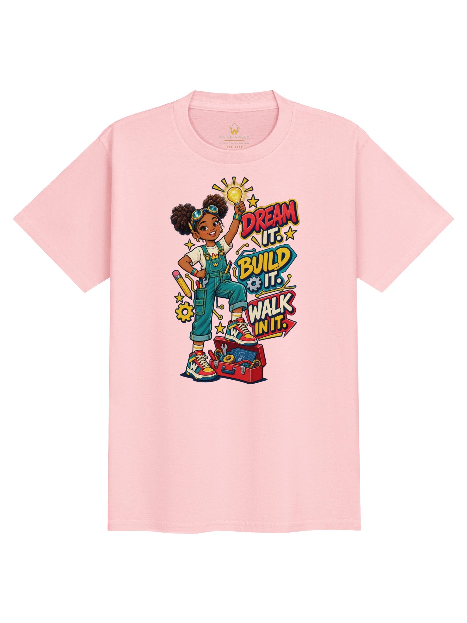 Dream It. Build It. Walk In It. Youth Tee product image (5)