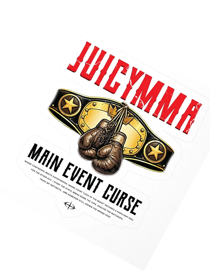 J.M.E.C Sticker product image (2)