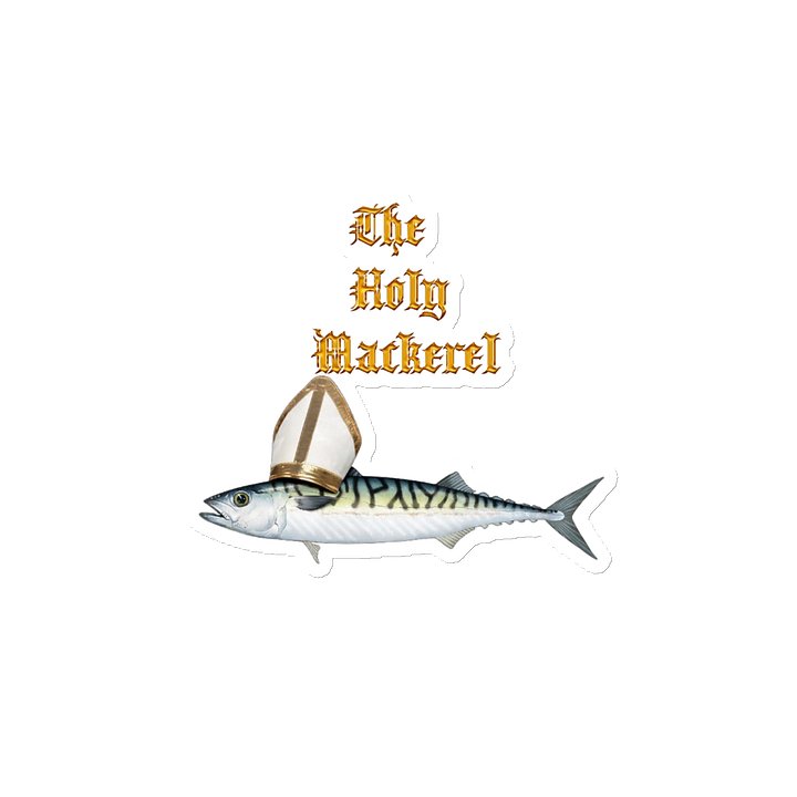 Holy Mackerel magnet product image (2)
