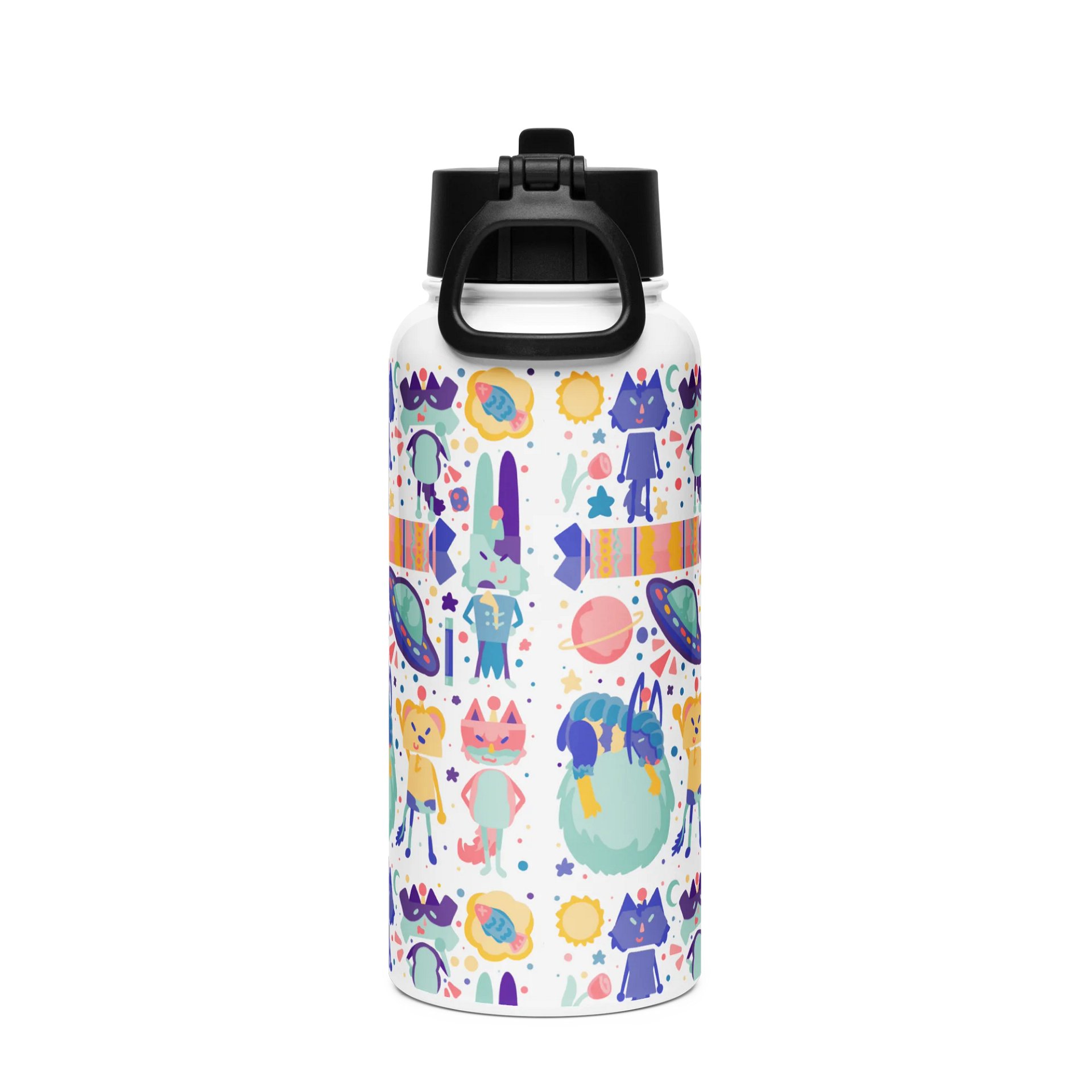 Cozy Cosmos Crew Water Bottle product image (2)