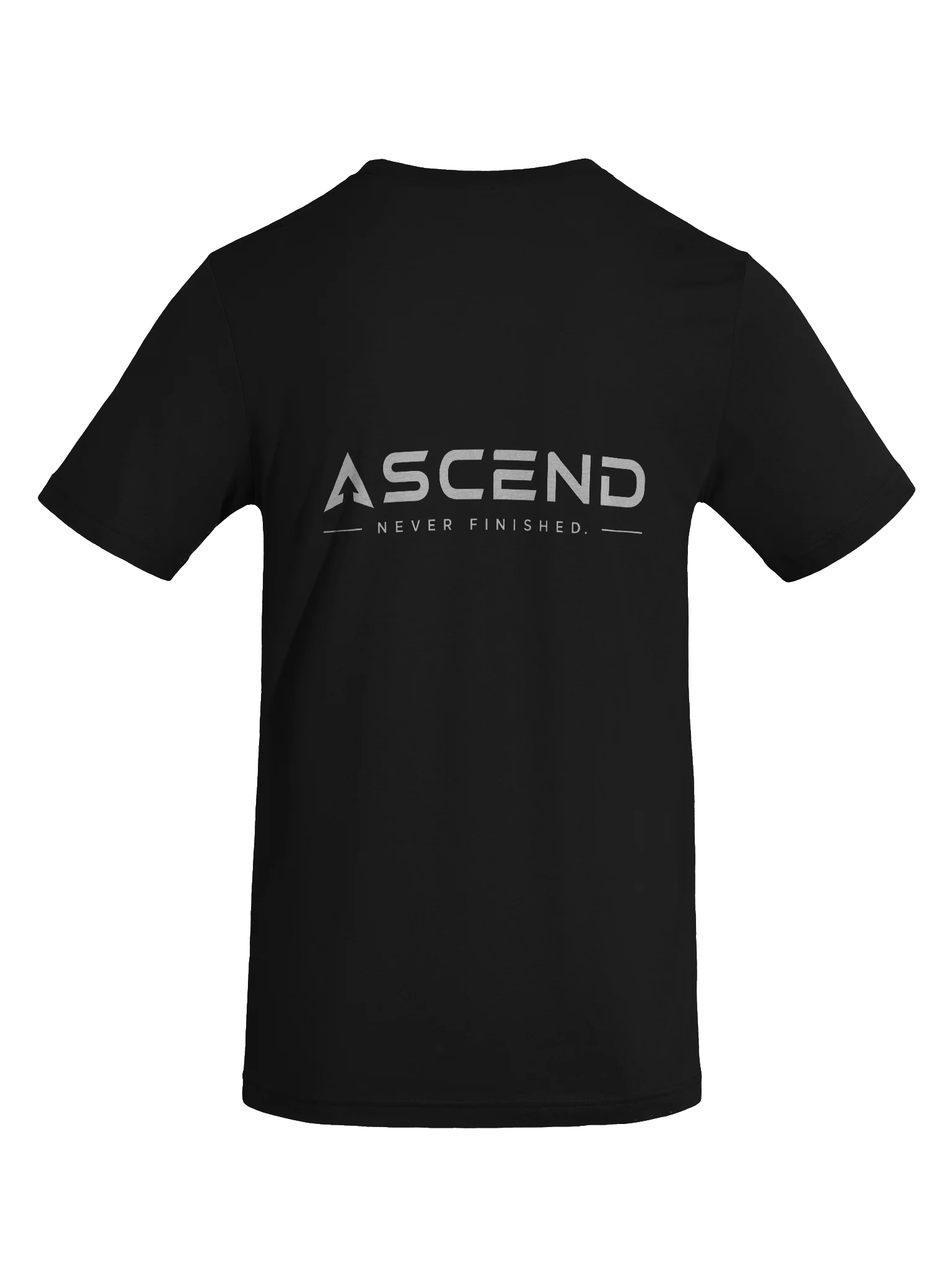 ASCEND Essential Tee – Black product image (10)