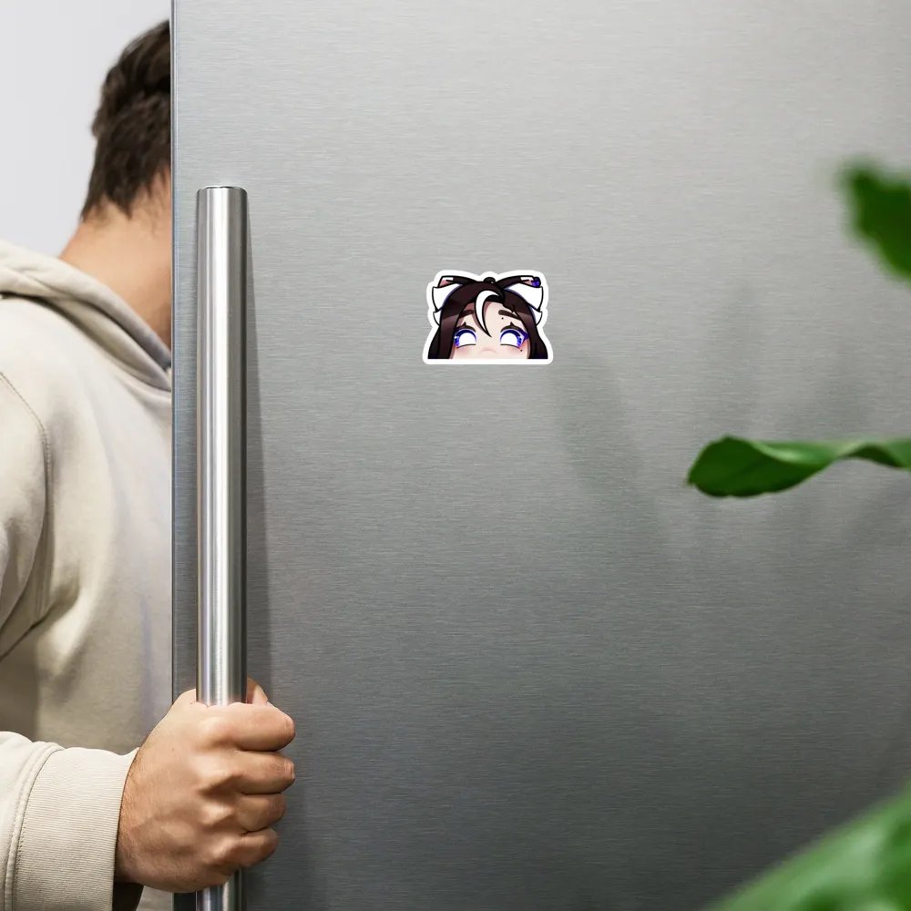Peek-a-Boo Chibi Okami Magnet product image (6)