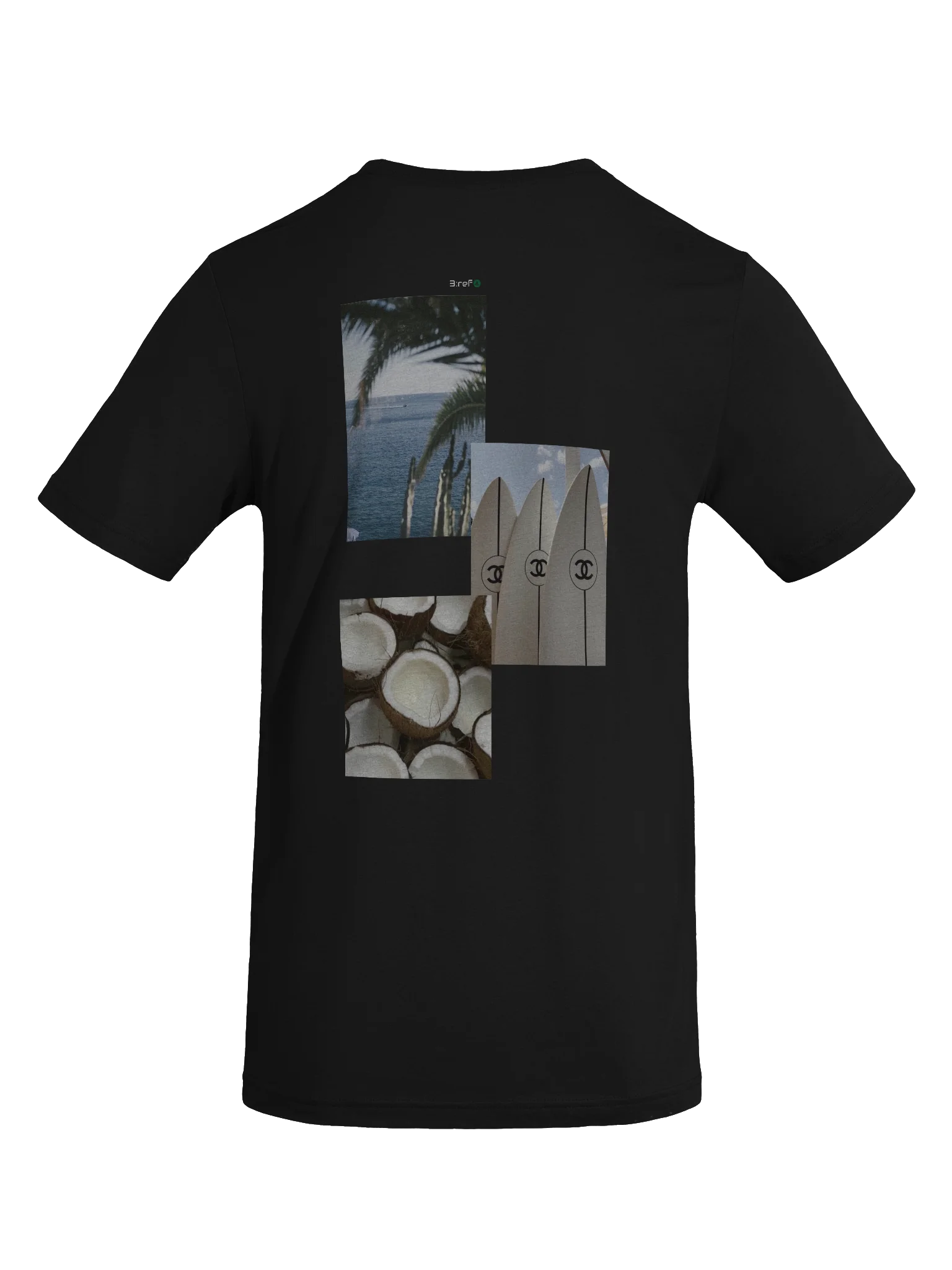 Coastal Vibes Tri-Blend Tee product image (7)