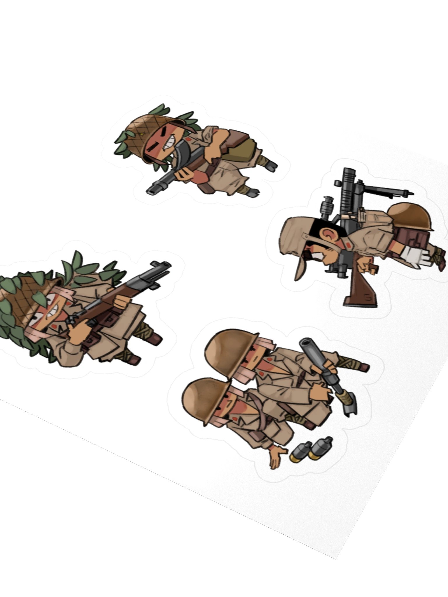 Imperial Japanese Army Chibis product image (8)