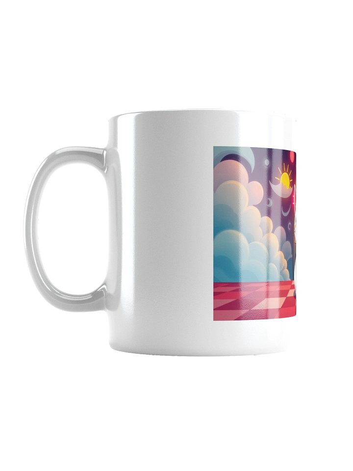 Whimsical Cat Paradise Mug product image (3)