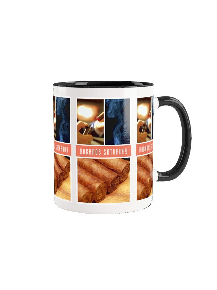 Habanos Saturday Official Deluxe Show Mug product image (1)