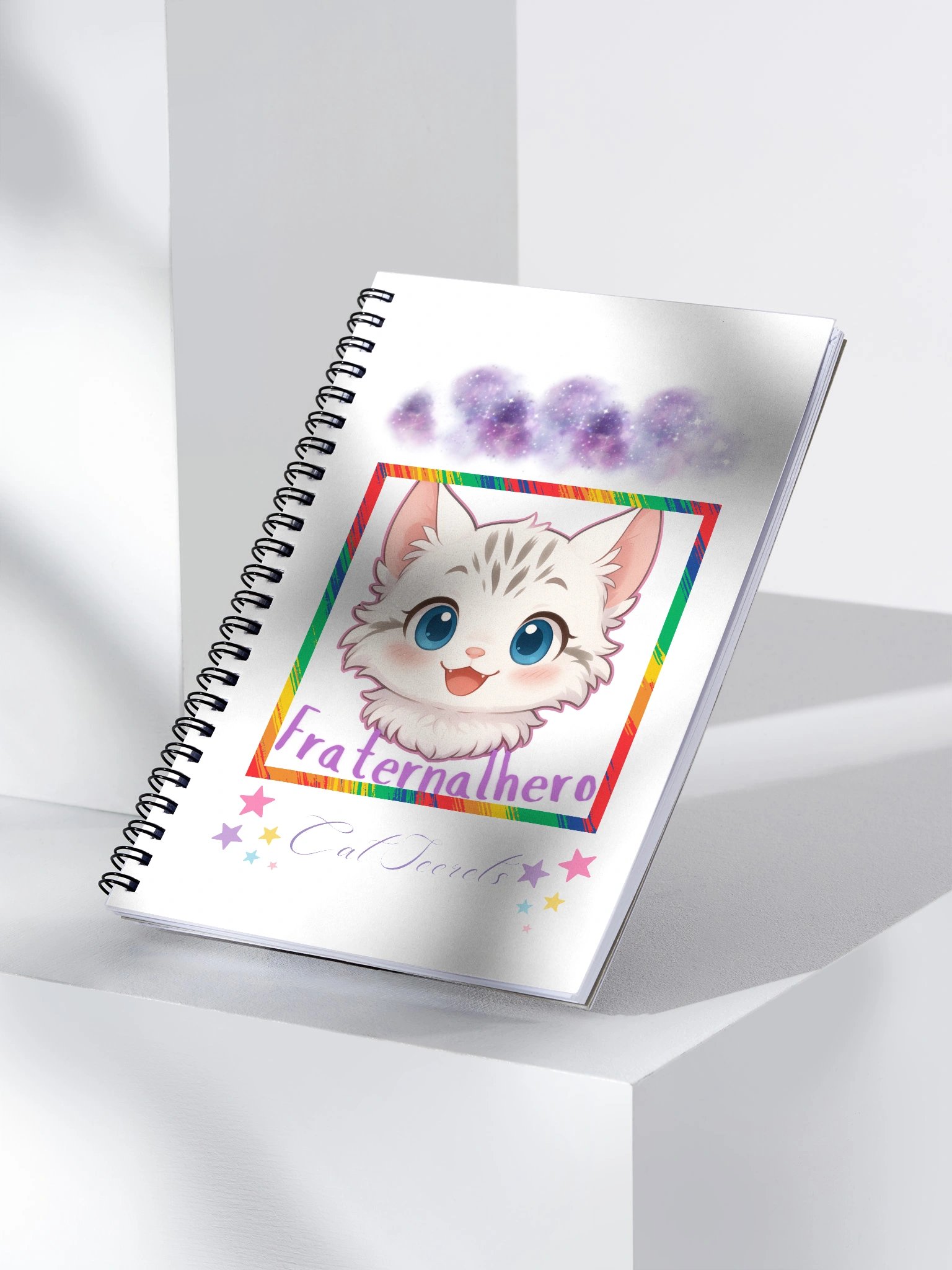 Whimsical Whiskers Notebook product image (3)
