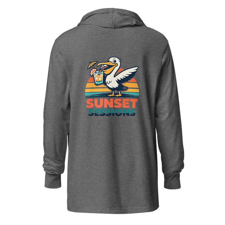 Sunset Sessions Pelican Hooded T-Shirt product image (7)