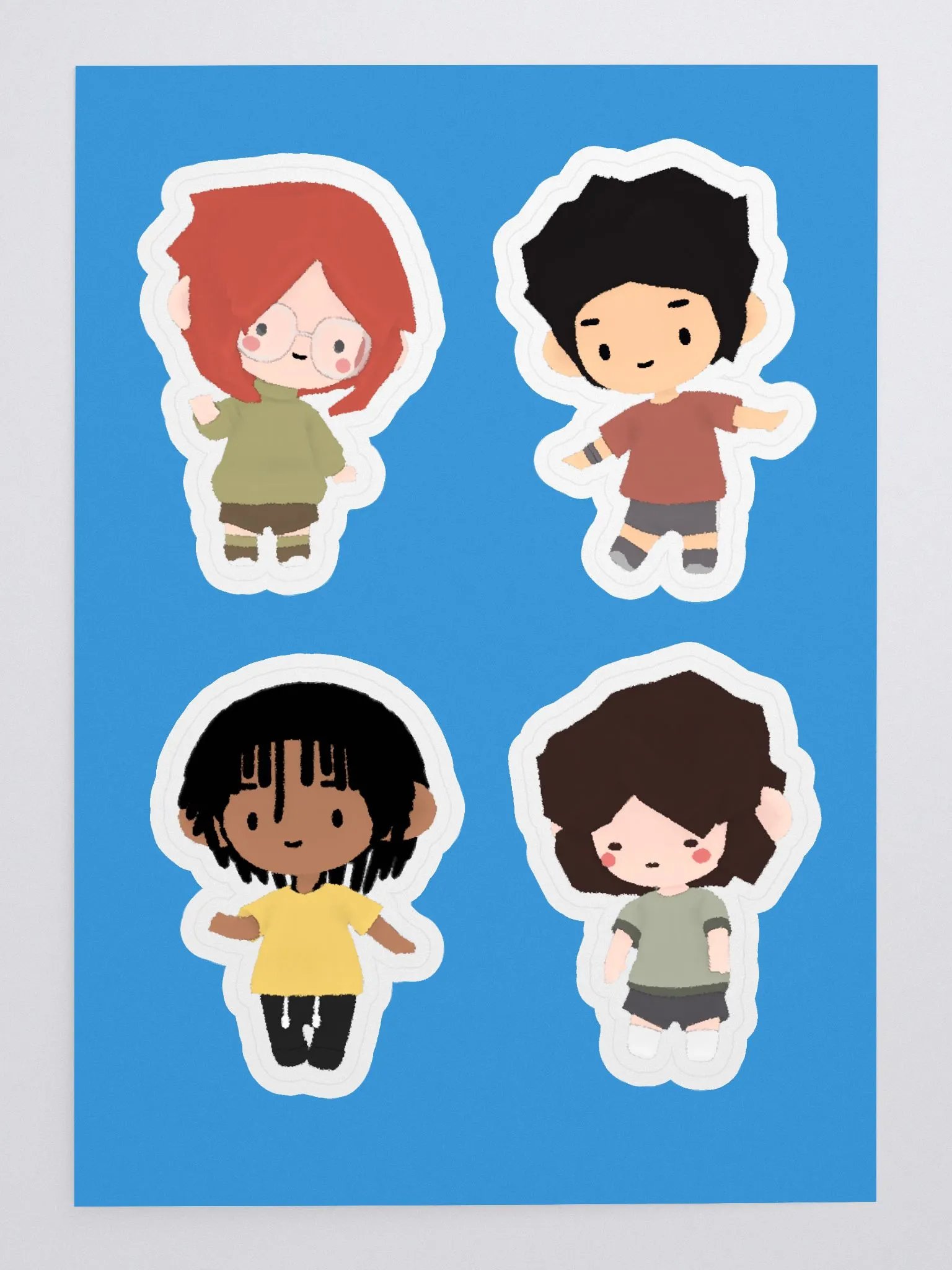 POP Chibi Sticker Large Set #2 product image (3)