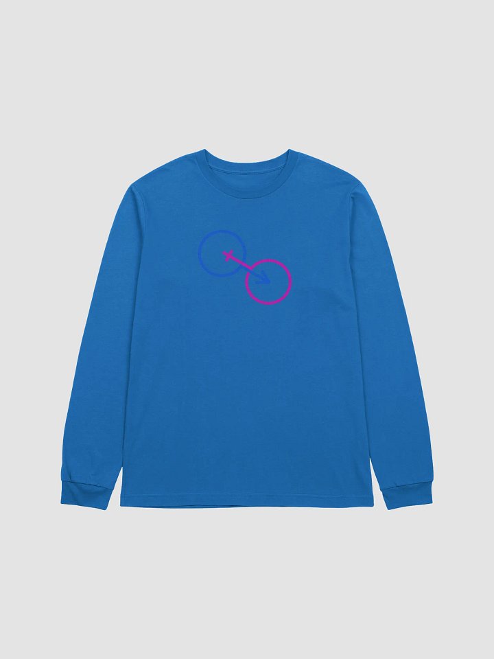 Male & Female Only Fusion Long Sleeve Tee product image (1)