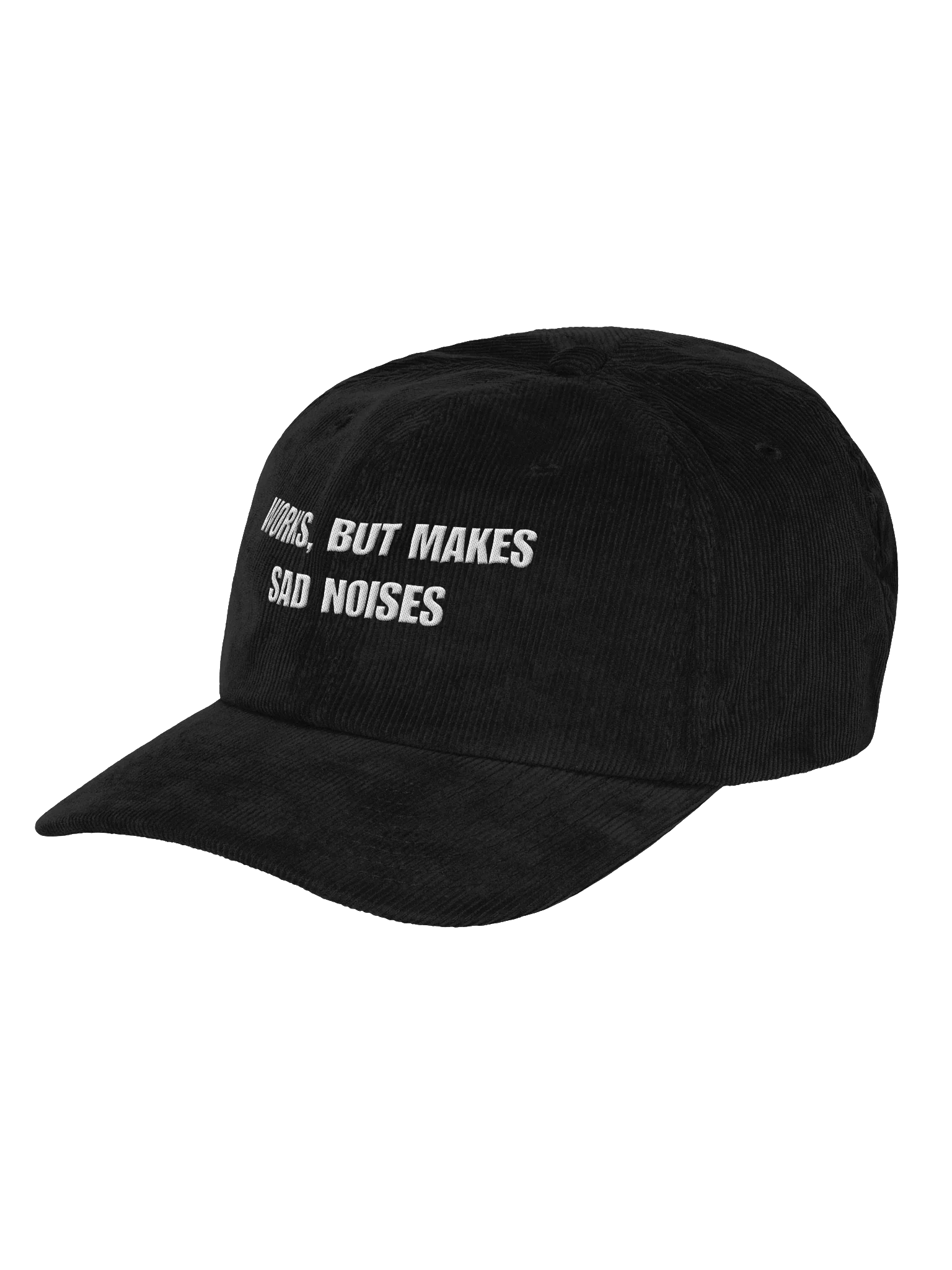 WORKS, BUT MAKES SAD NOISES Hat product image (12)
