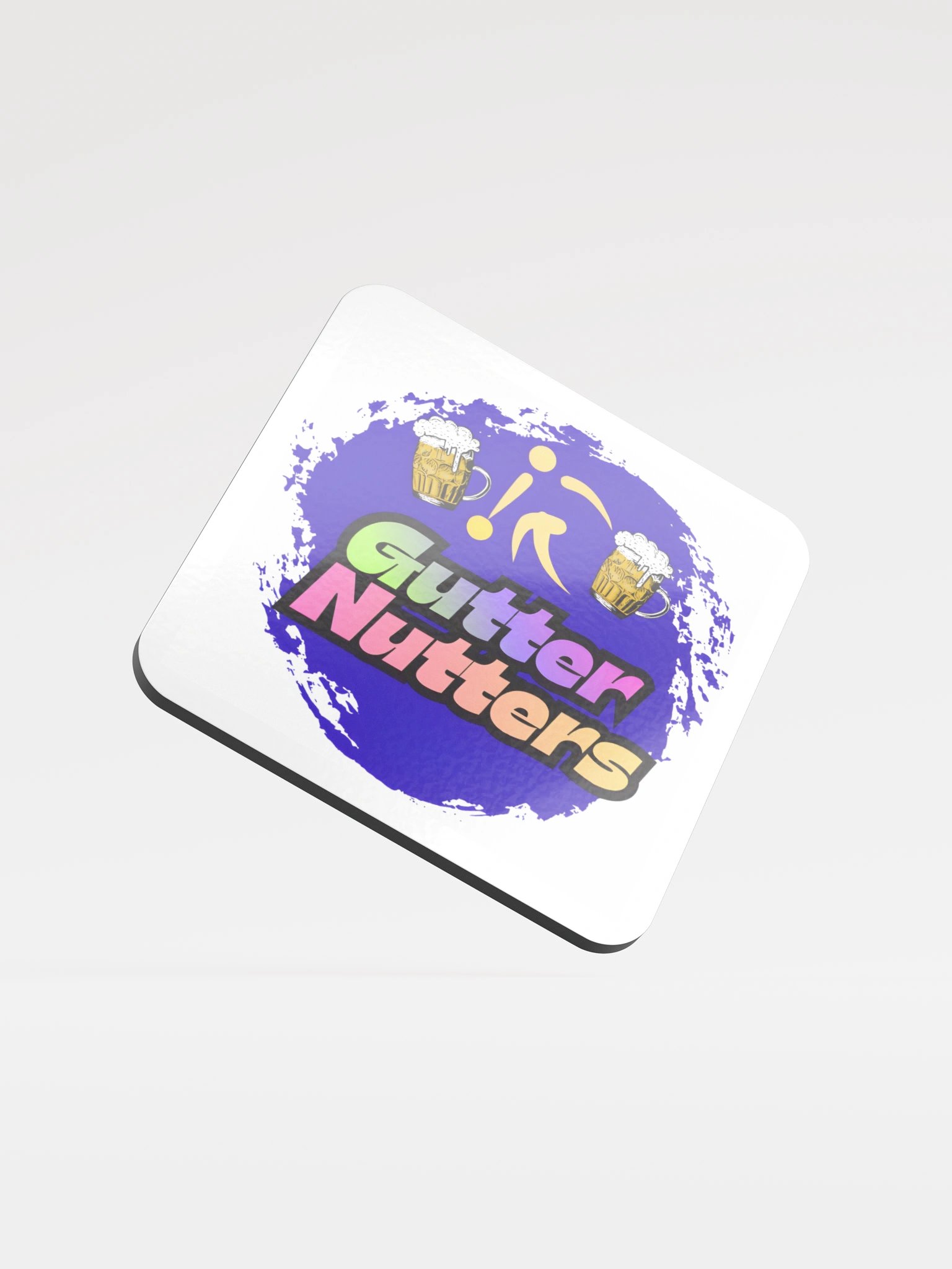 Gutter Nutters Drinks Coaster product image (1)