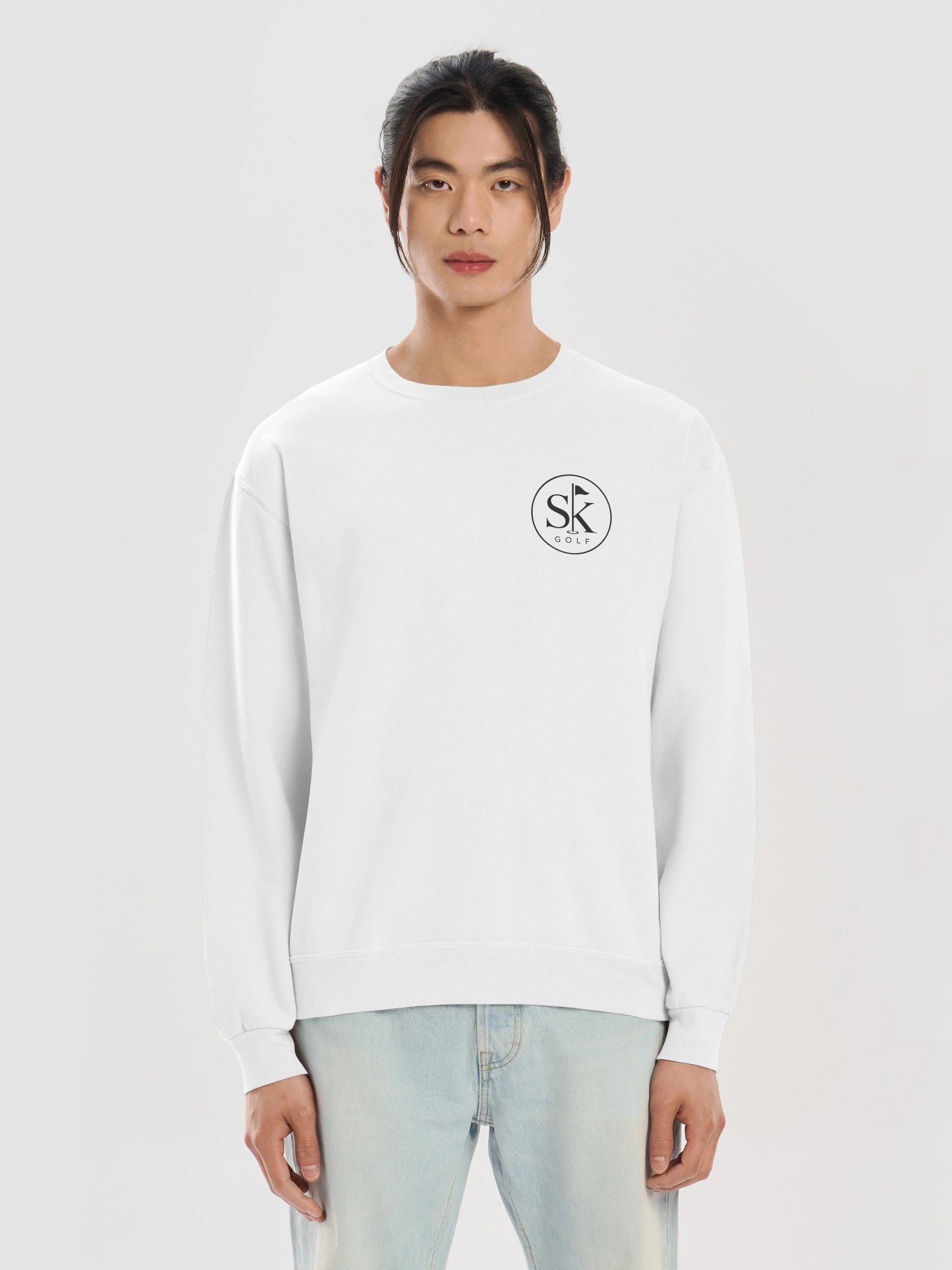 Love Island Green — Women's Golf Crewneck Sweatshirt product image (8)