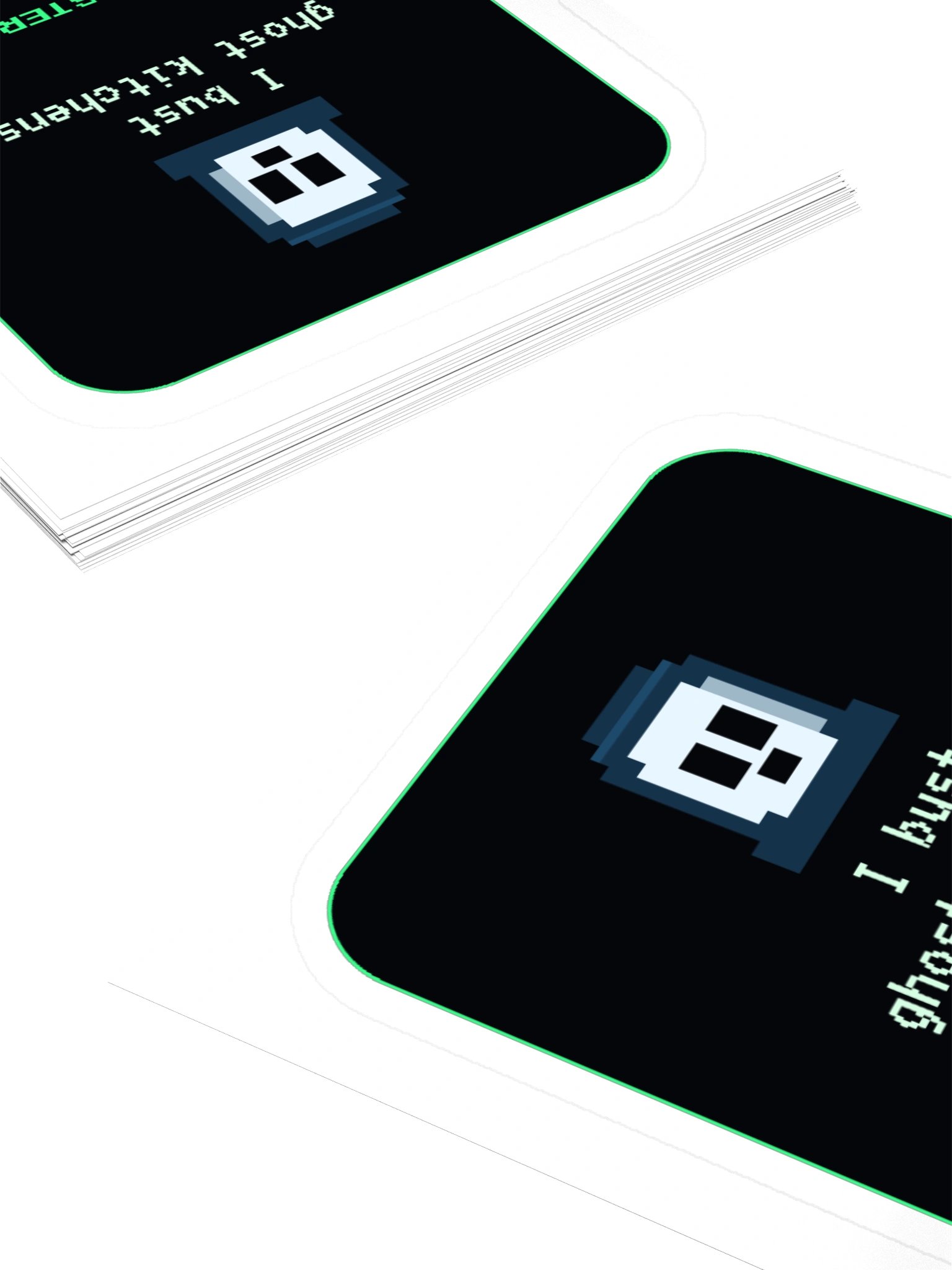 I Bust Ghost Kitchens Sticker product image (4)