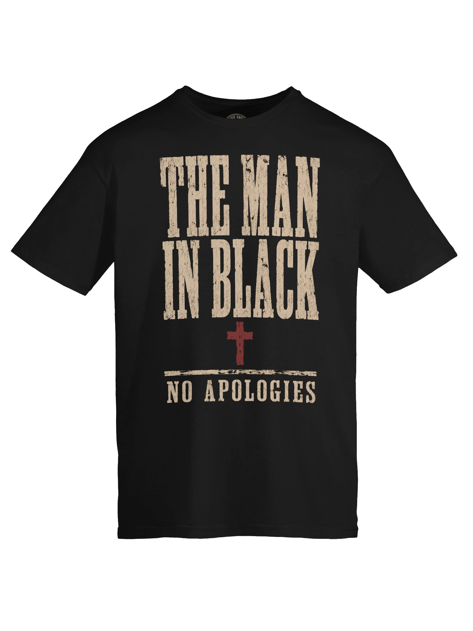 The Man in Black. No Apologies. — Statement Tee | Drop 002 product image (5)