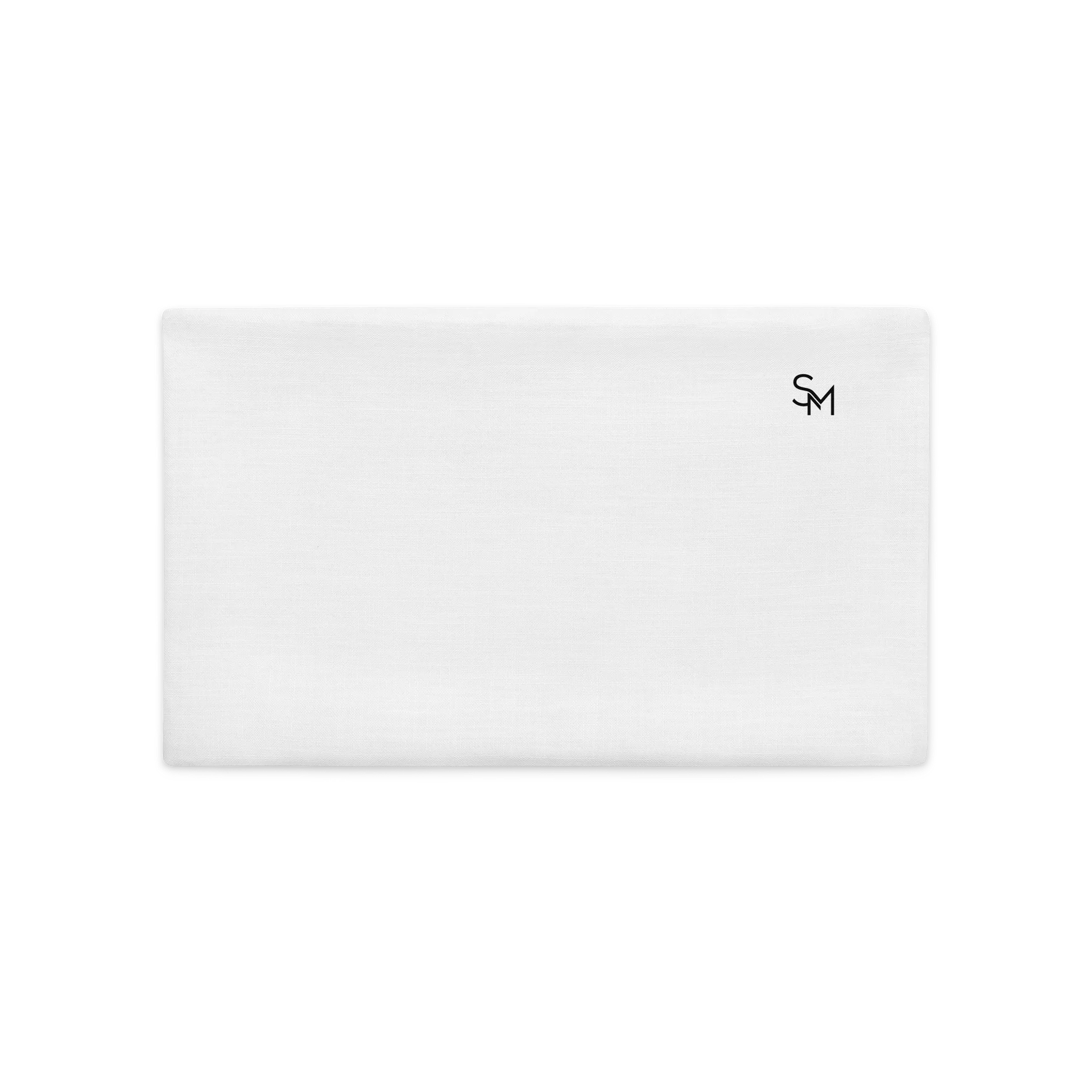SM Monogram Premium Pillow Case product image (5)