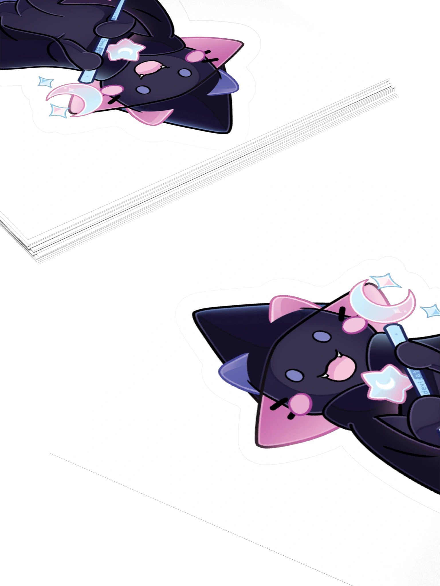 CandiCat Void Cat Mage 2026 Sticker product image (4)