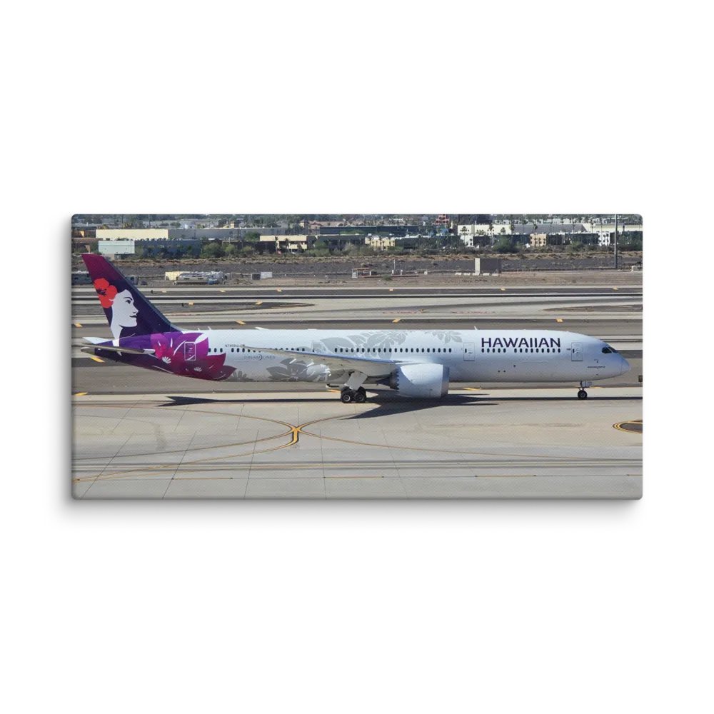 Hawaiian Airlines Dreamliner Canvas product image (1)