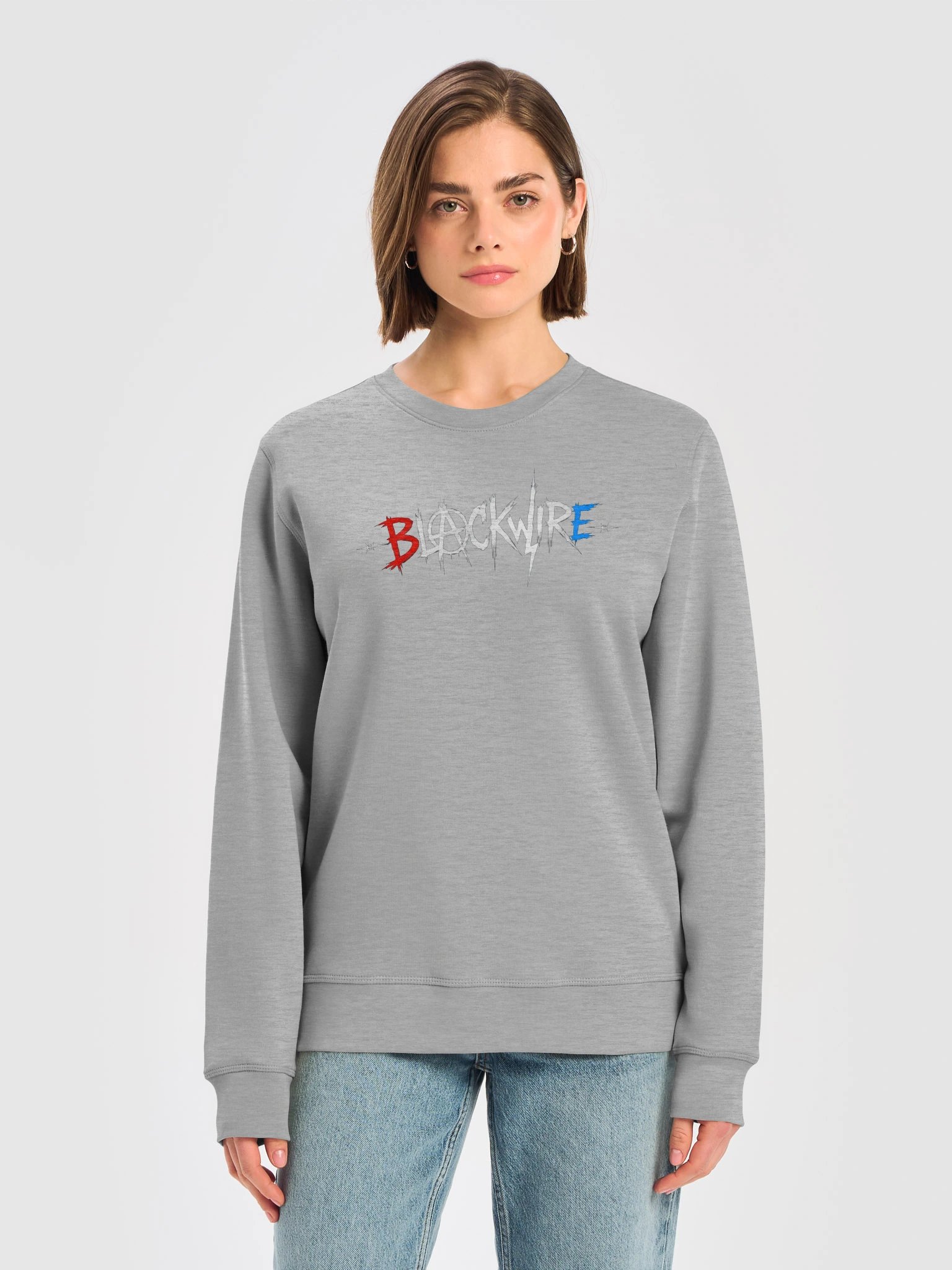 BLACKWIRE Graffiti Logo Sweatshirt product image (9)