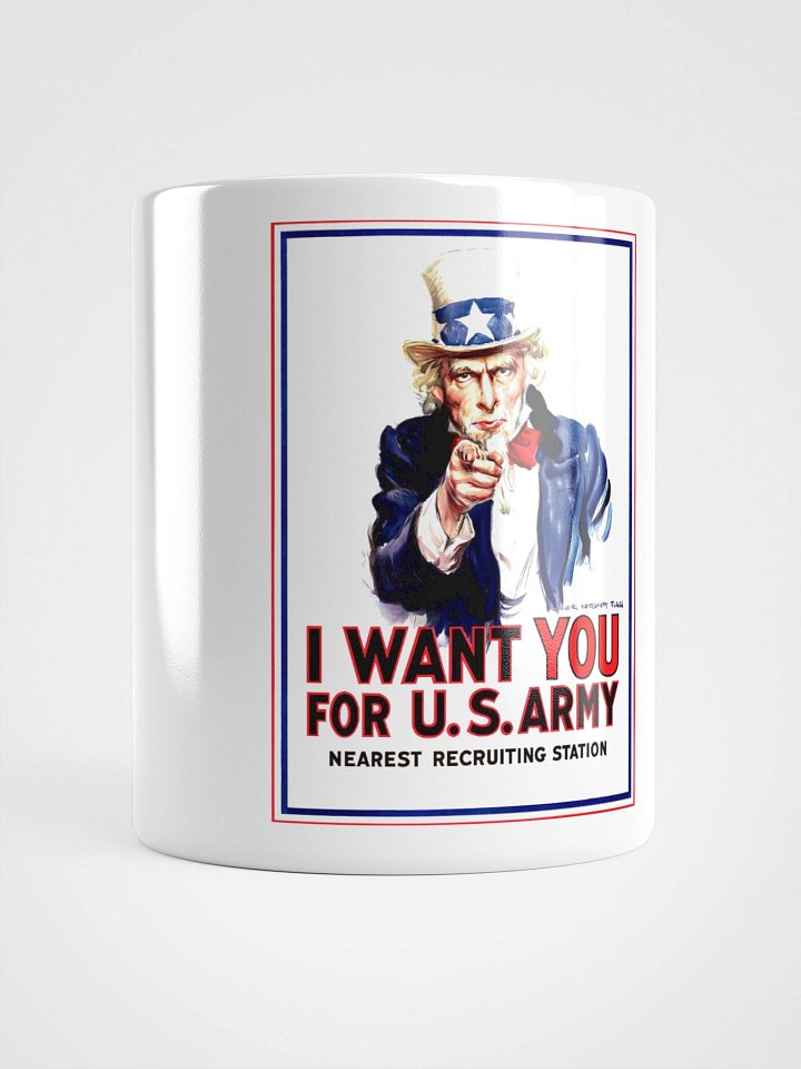I Want You for U.S. Army (mug) product image (1)