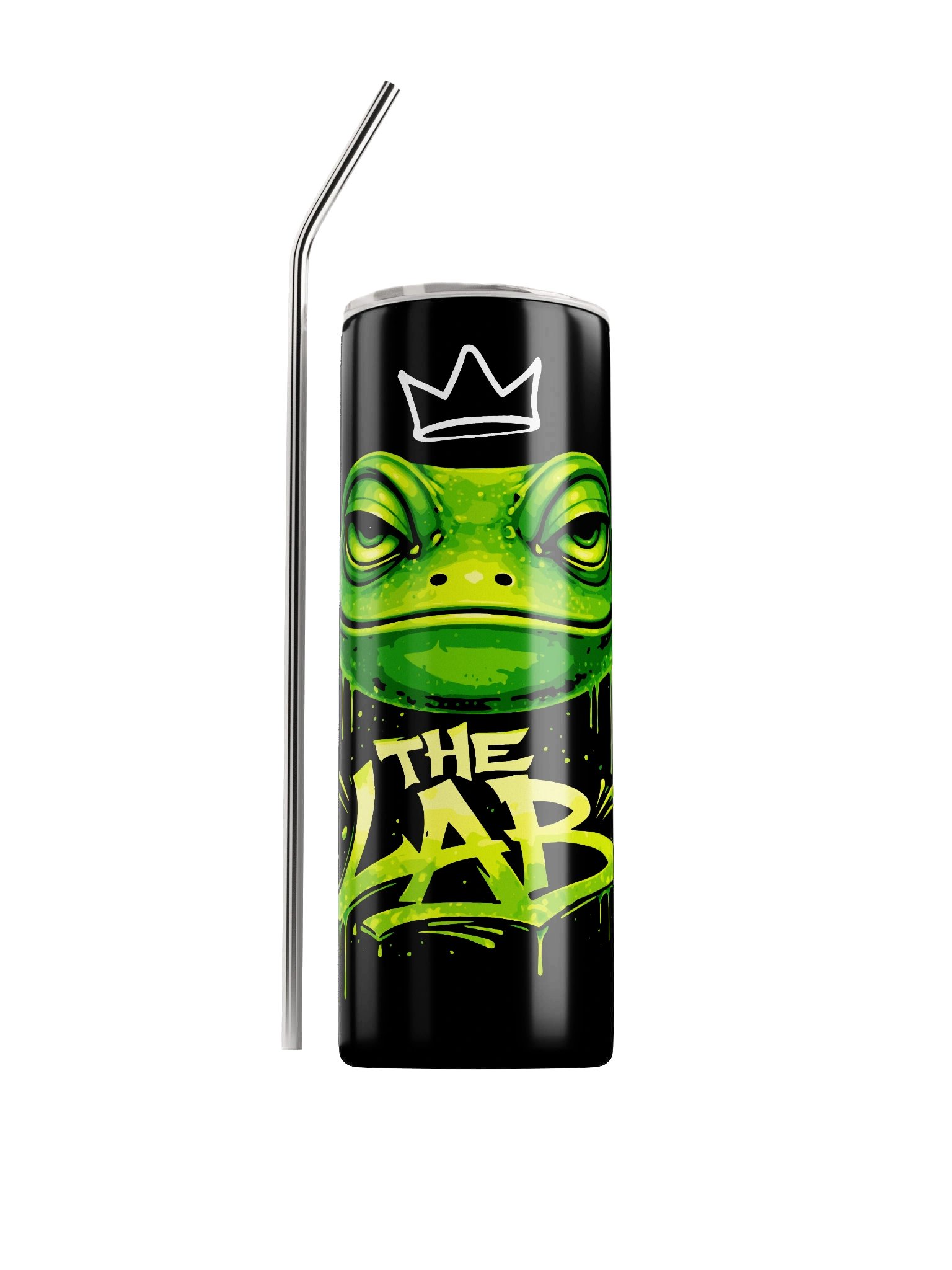 Green Frog Labs - The Lab Crown Frog Tumbler product image (1)