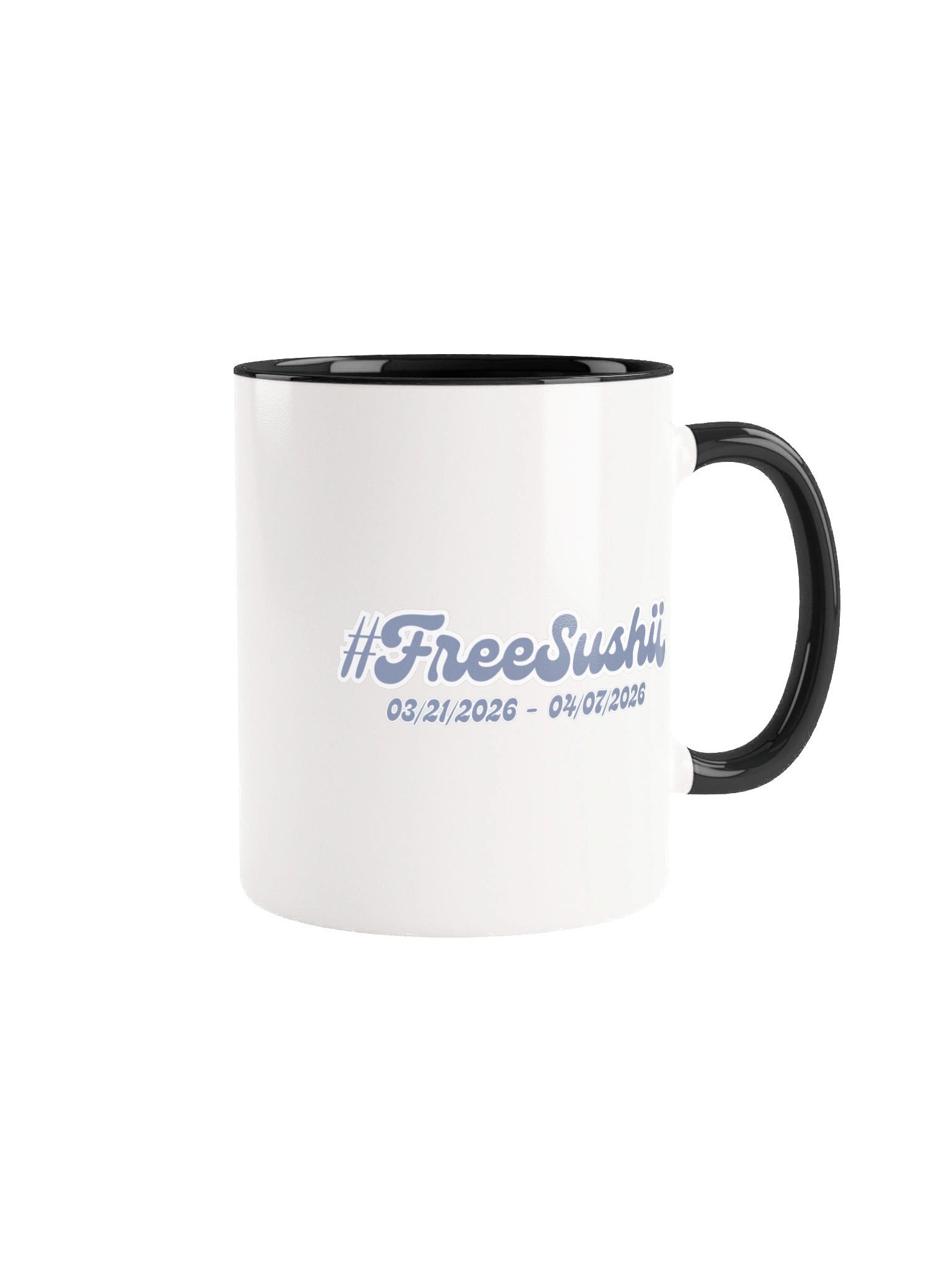 #FreeSushii Collection Customizable Mug product image (5)