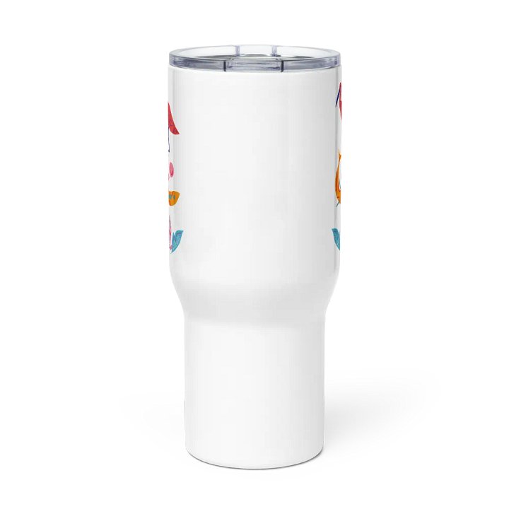 Graphic Animal Design Adventure Travel Mug product image (3)