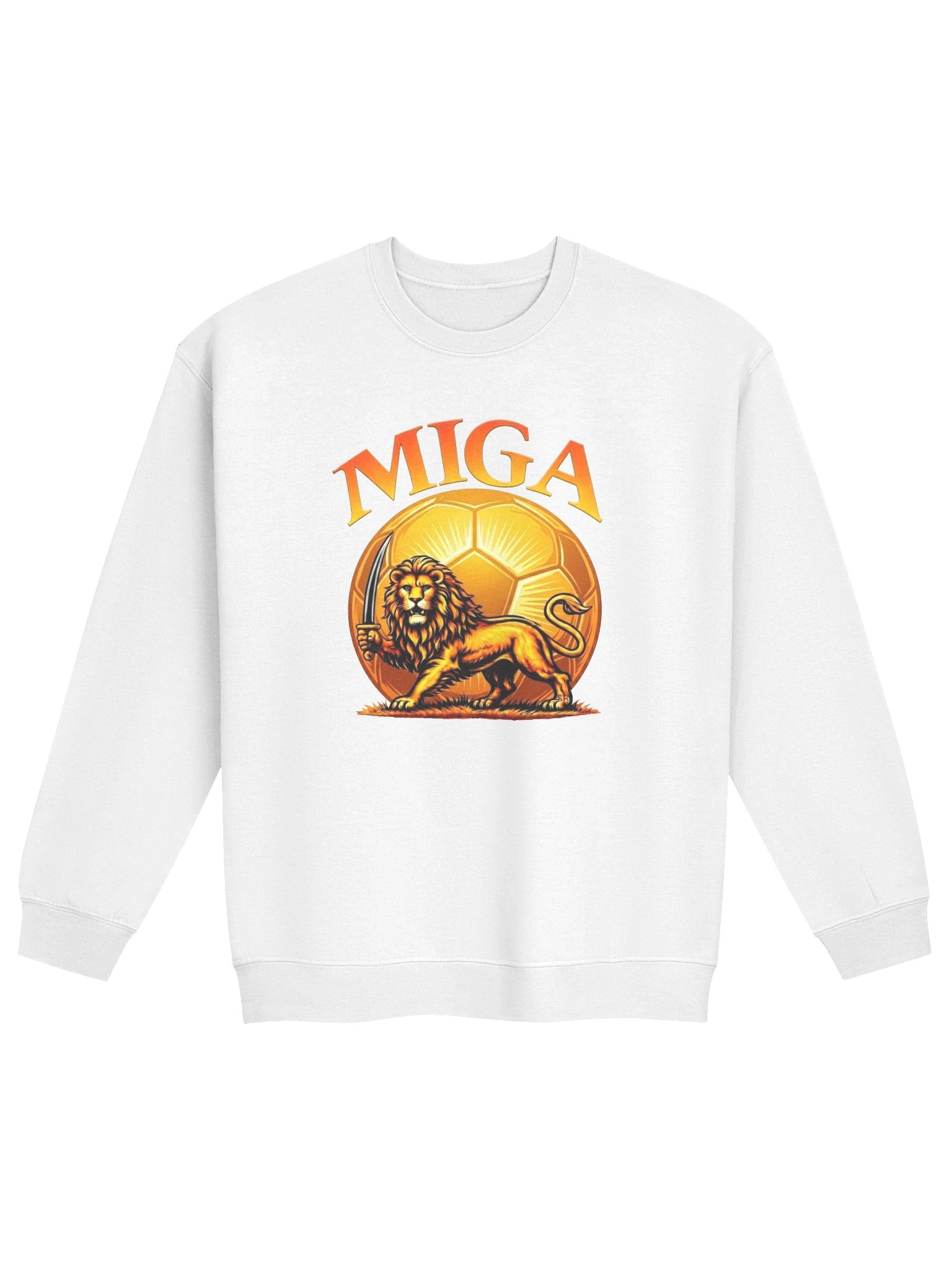 MIGA FIFA Unisex Gold Sweater product image (17)