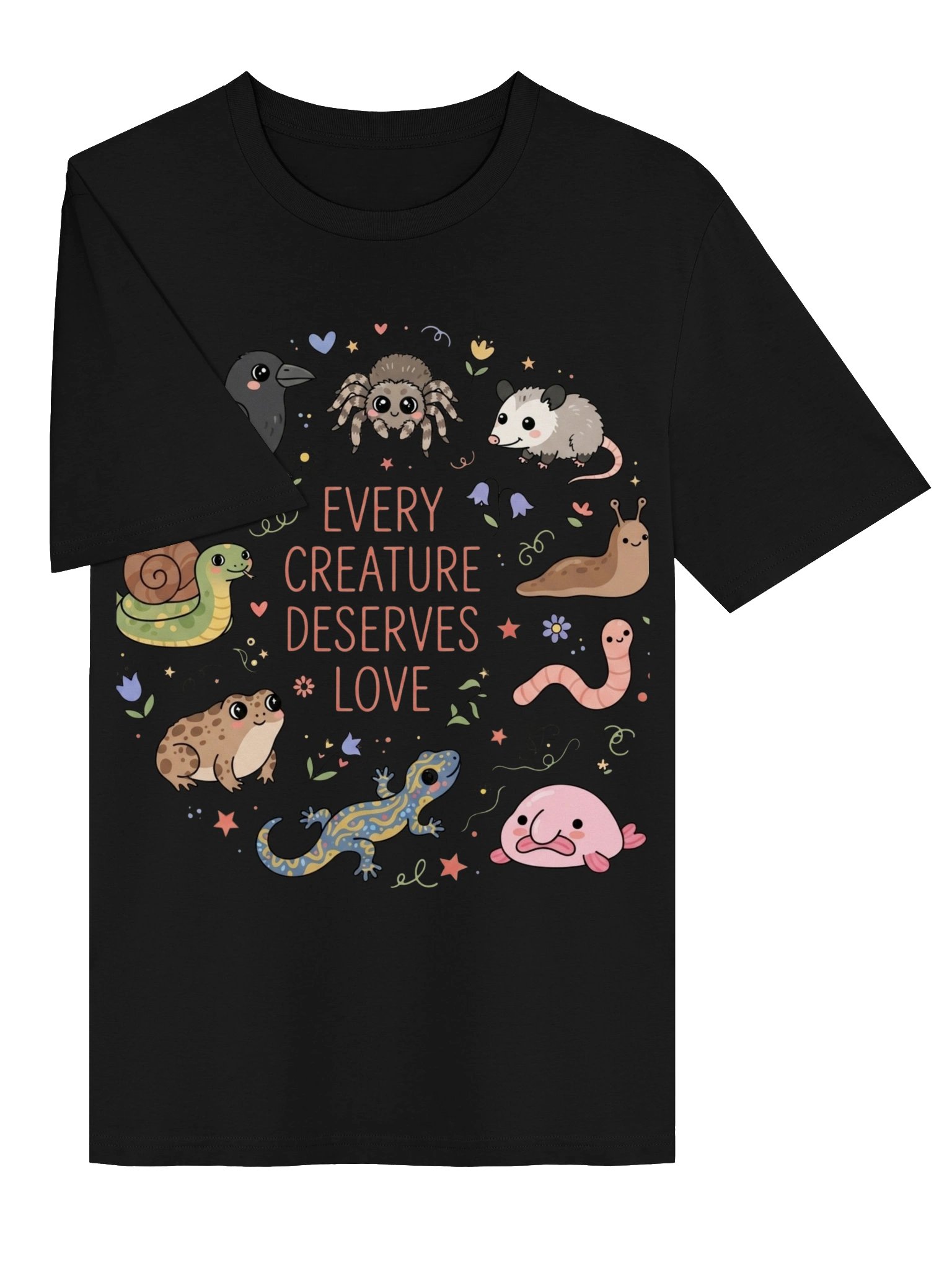 Every Creature Deserves Love T-Shirt product image (22)