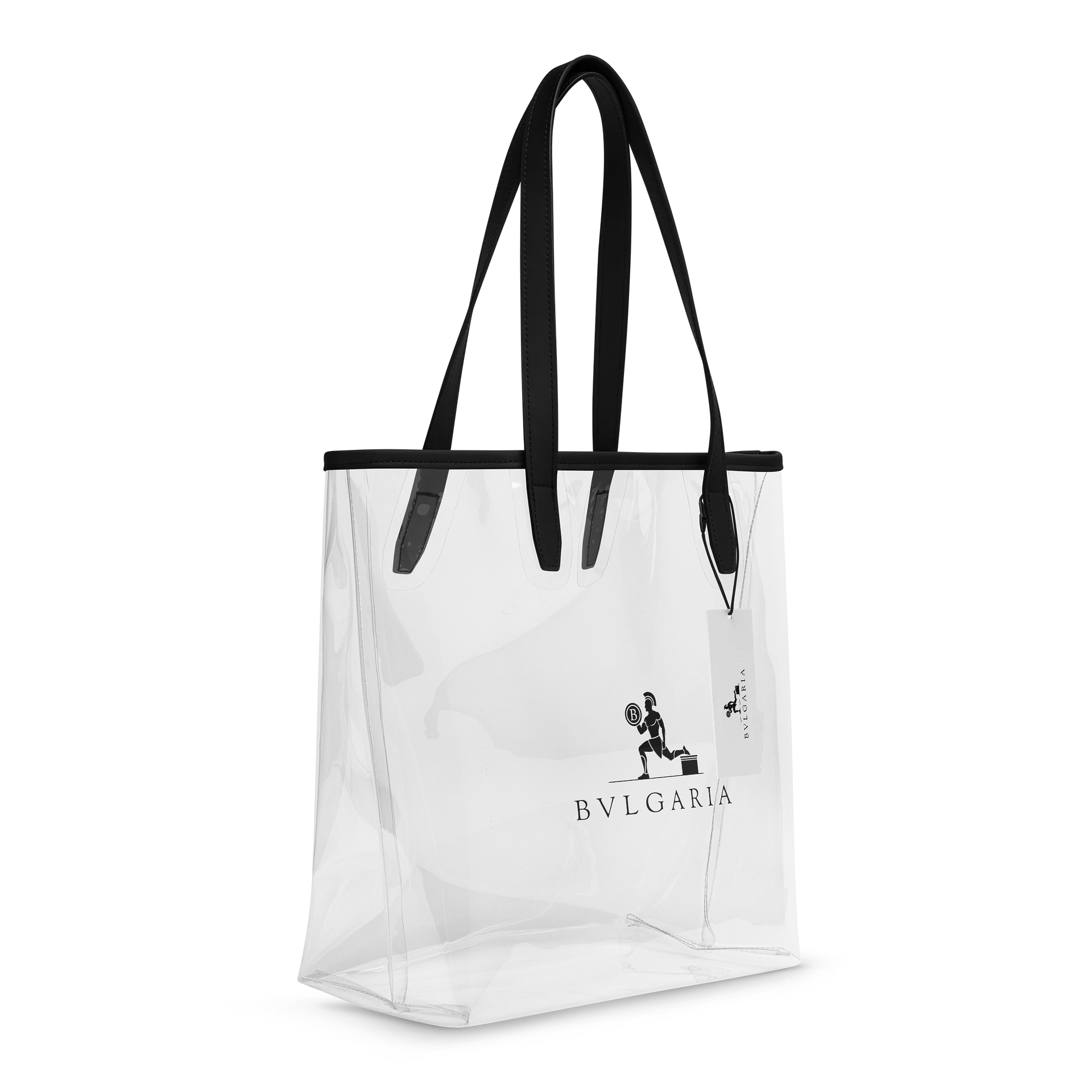 BVLGARIA Clear Tote Bag product image (6)