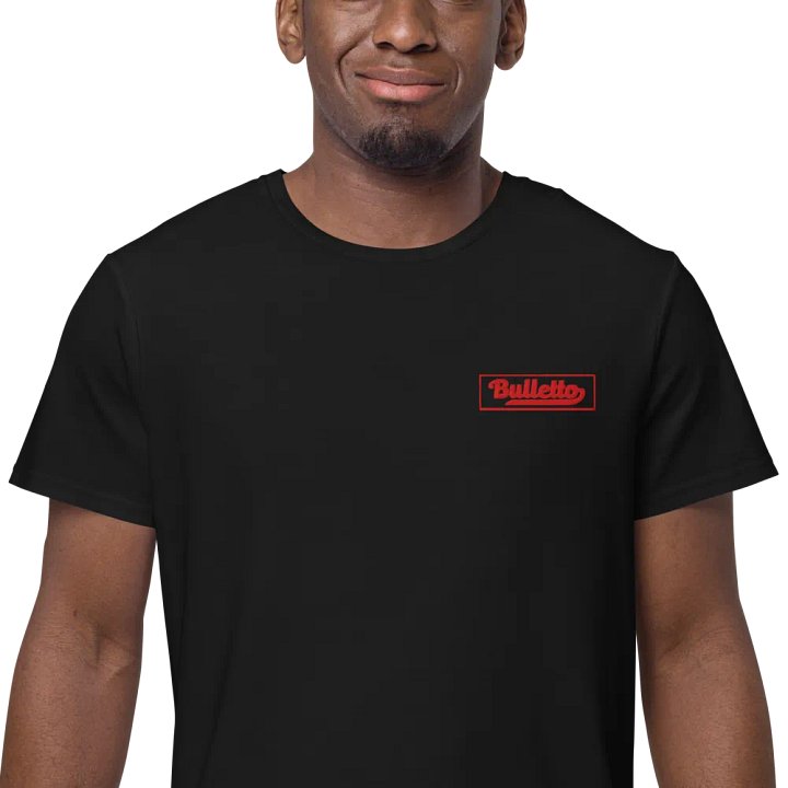 Bulleit Red Script Premium Tee product image (1)