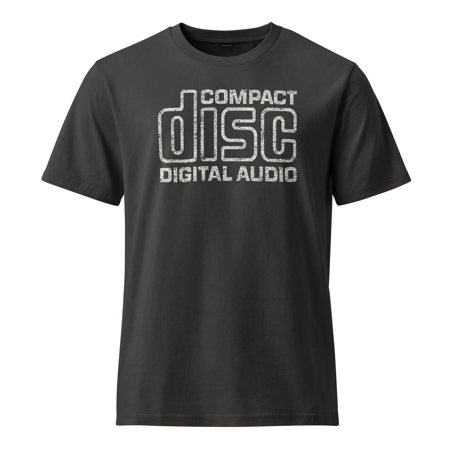 Compact Disc Audio T-Shirt (Distressed) product image (5)