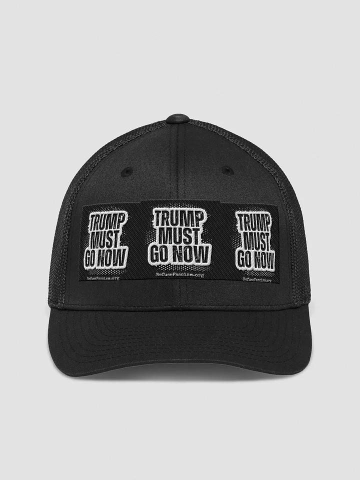Trump Must Go Now!- Hat product image (1)