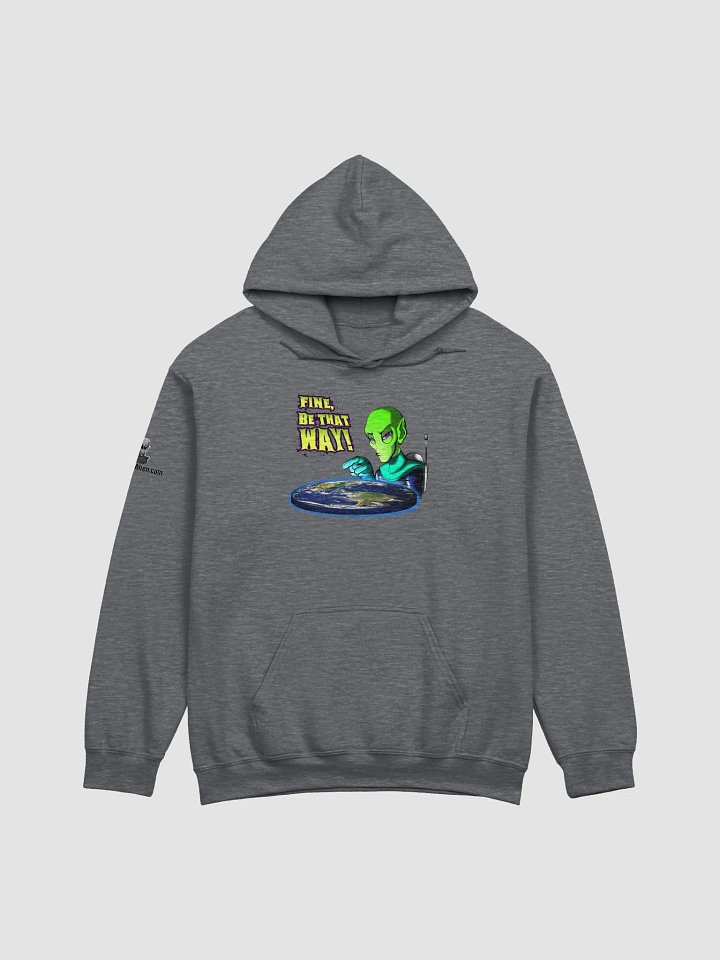 Flat Earth - Hoodie product image (4)