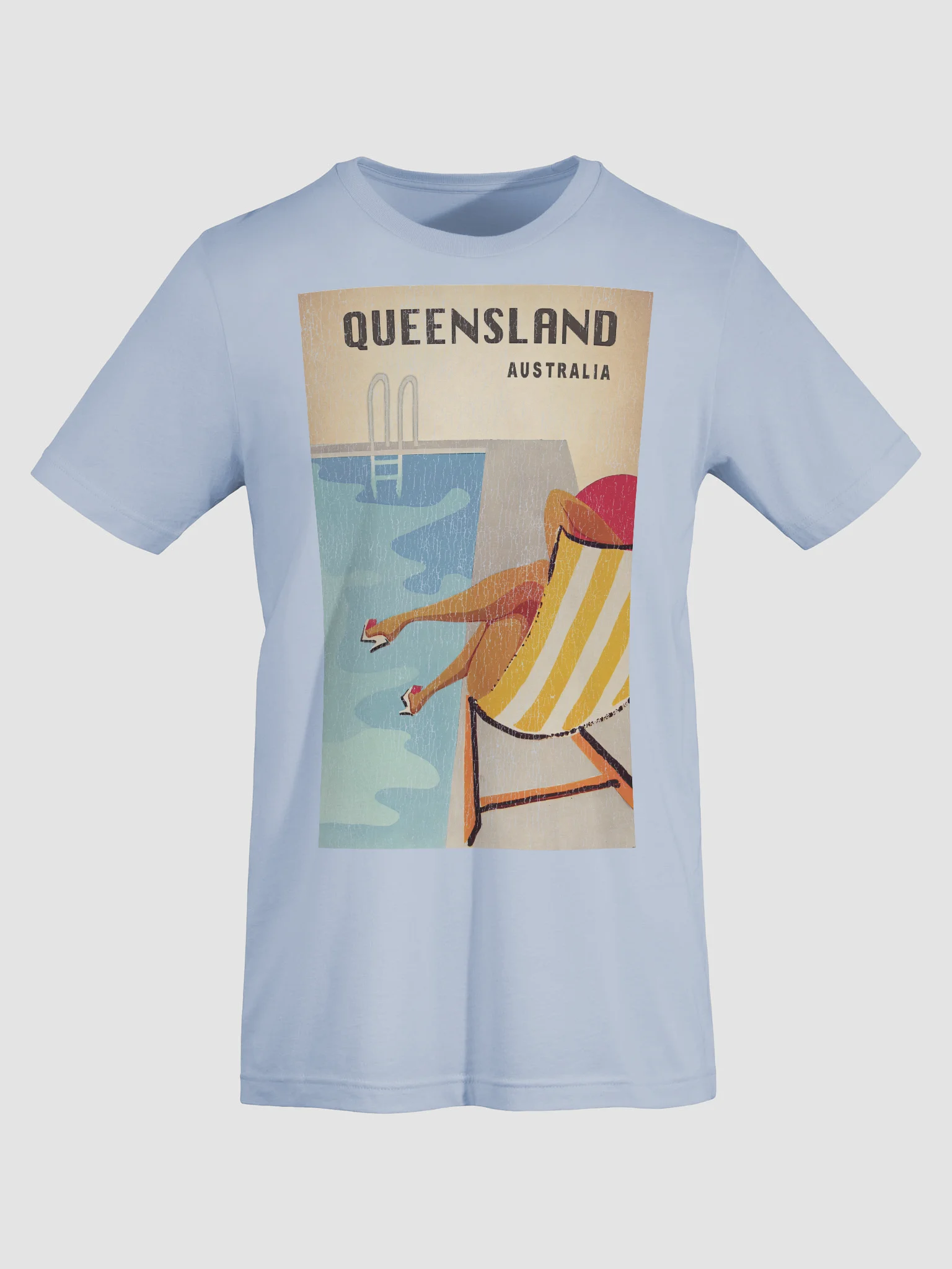 Queensland Pool T-shirt product image (25)