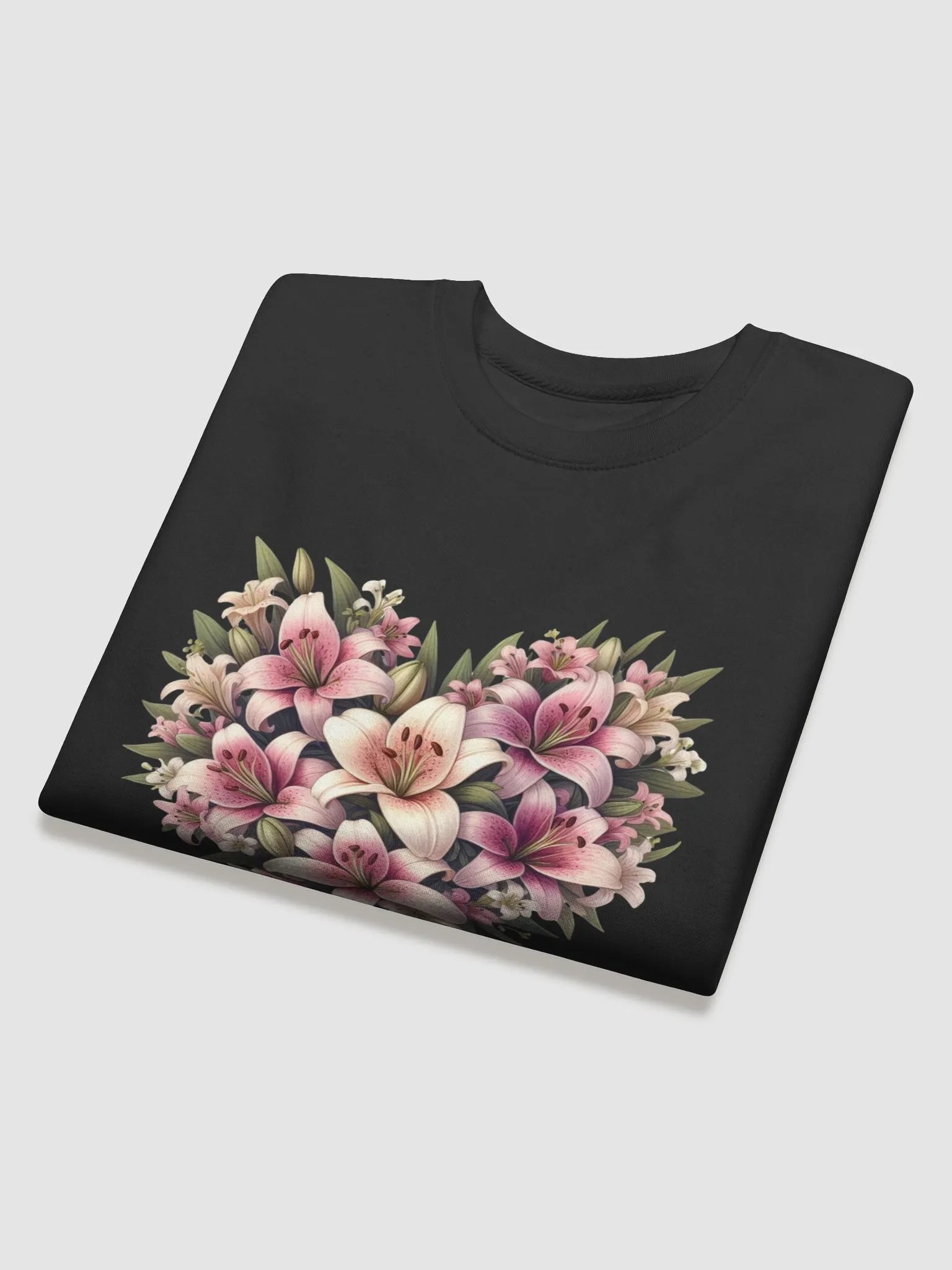 Lily Heart Floral Sweatshirt product image (7)