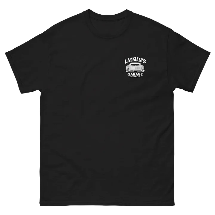 Garage tshirt product image (2)