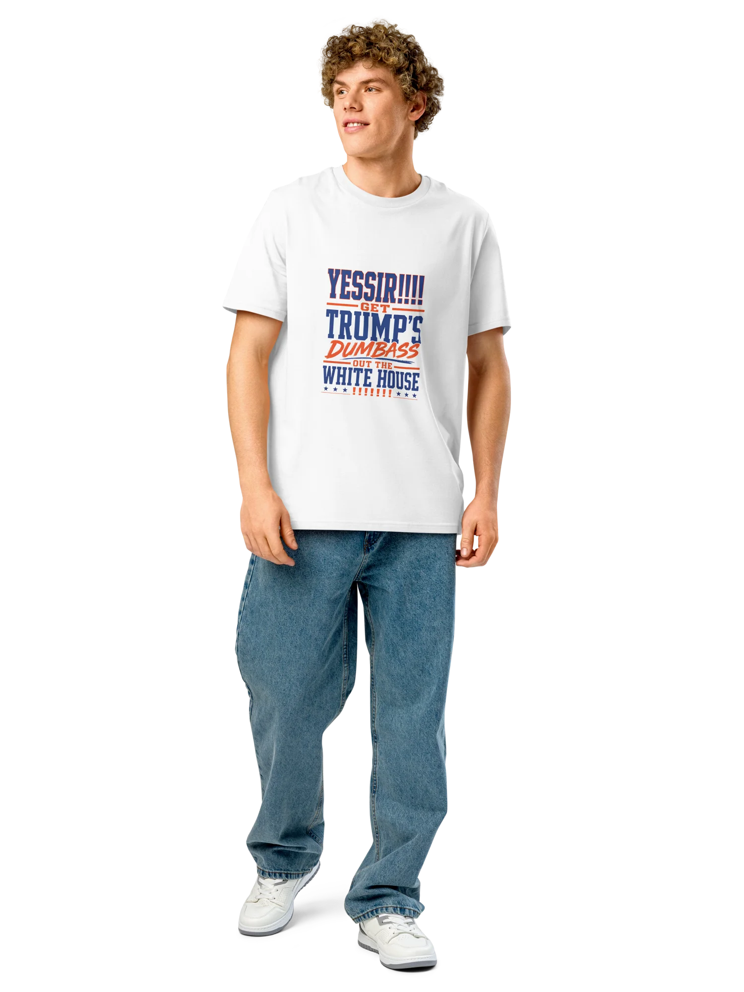 Yassir Get Trump’s Dumbass Out The White House Shirt product image (1)