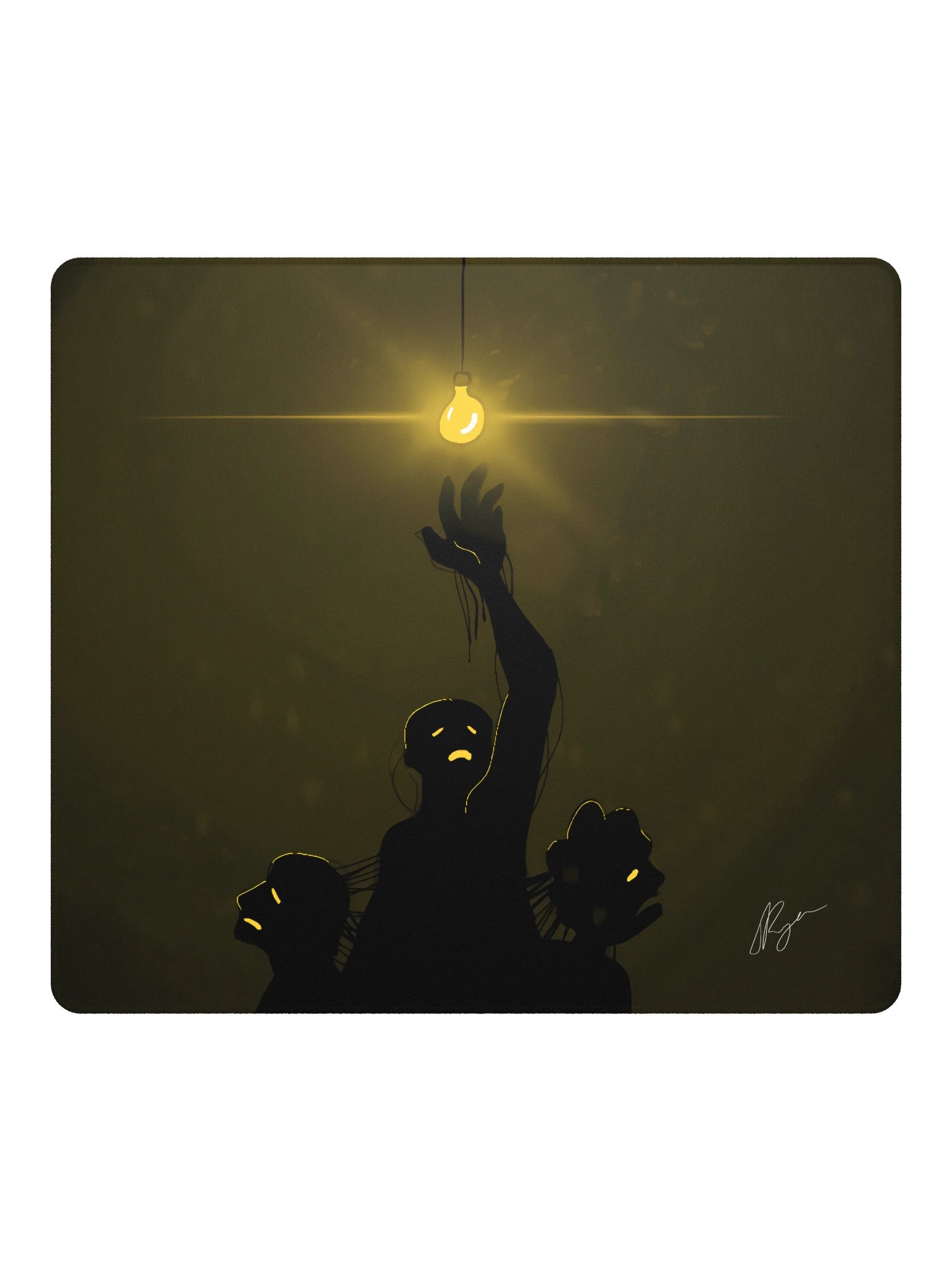 The Light — Gaming Mouse Pad product image (3)