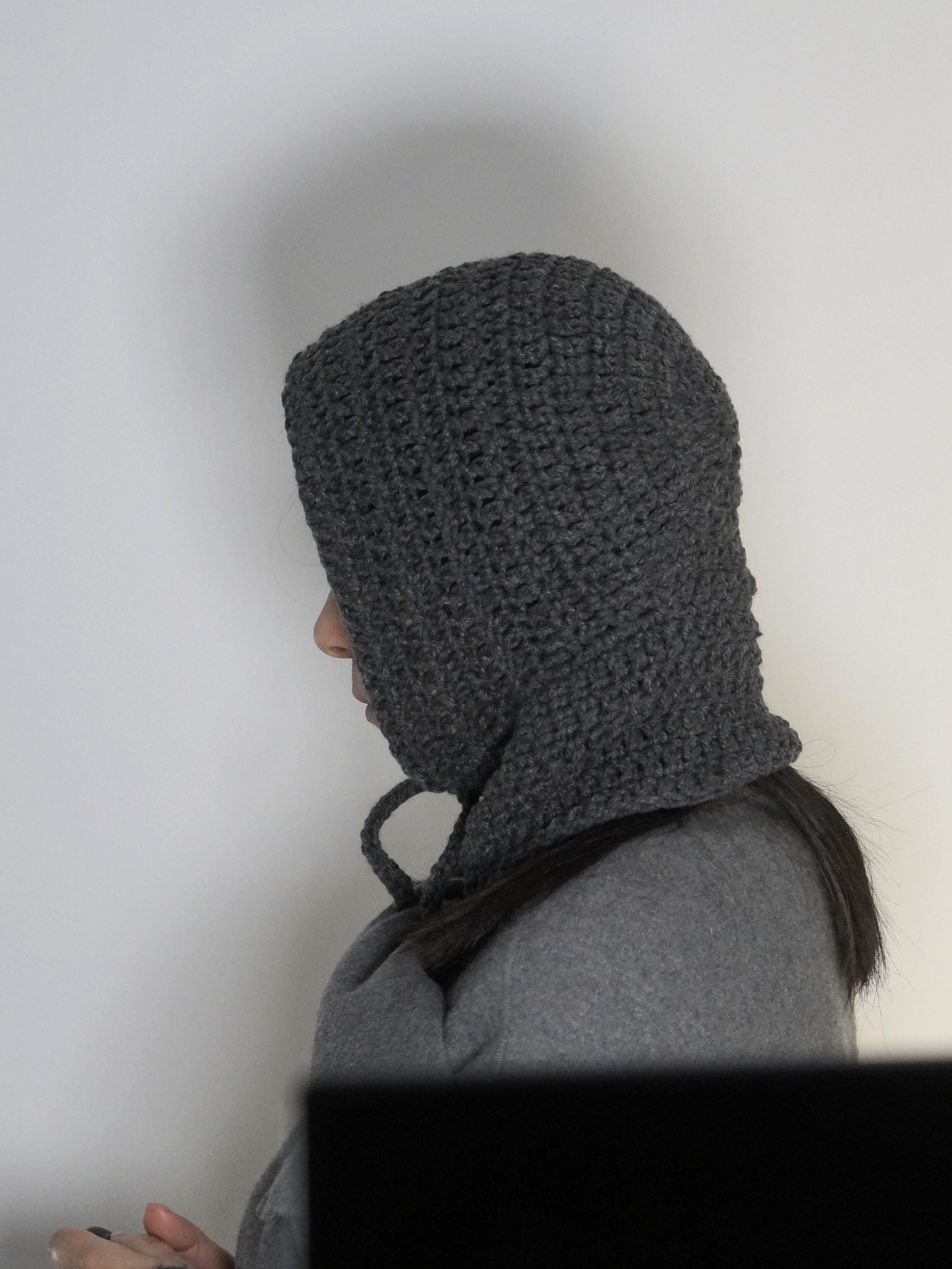 Trendy balaclava Crochet pattern product image (4)