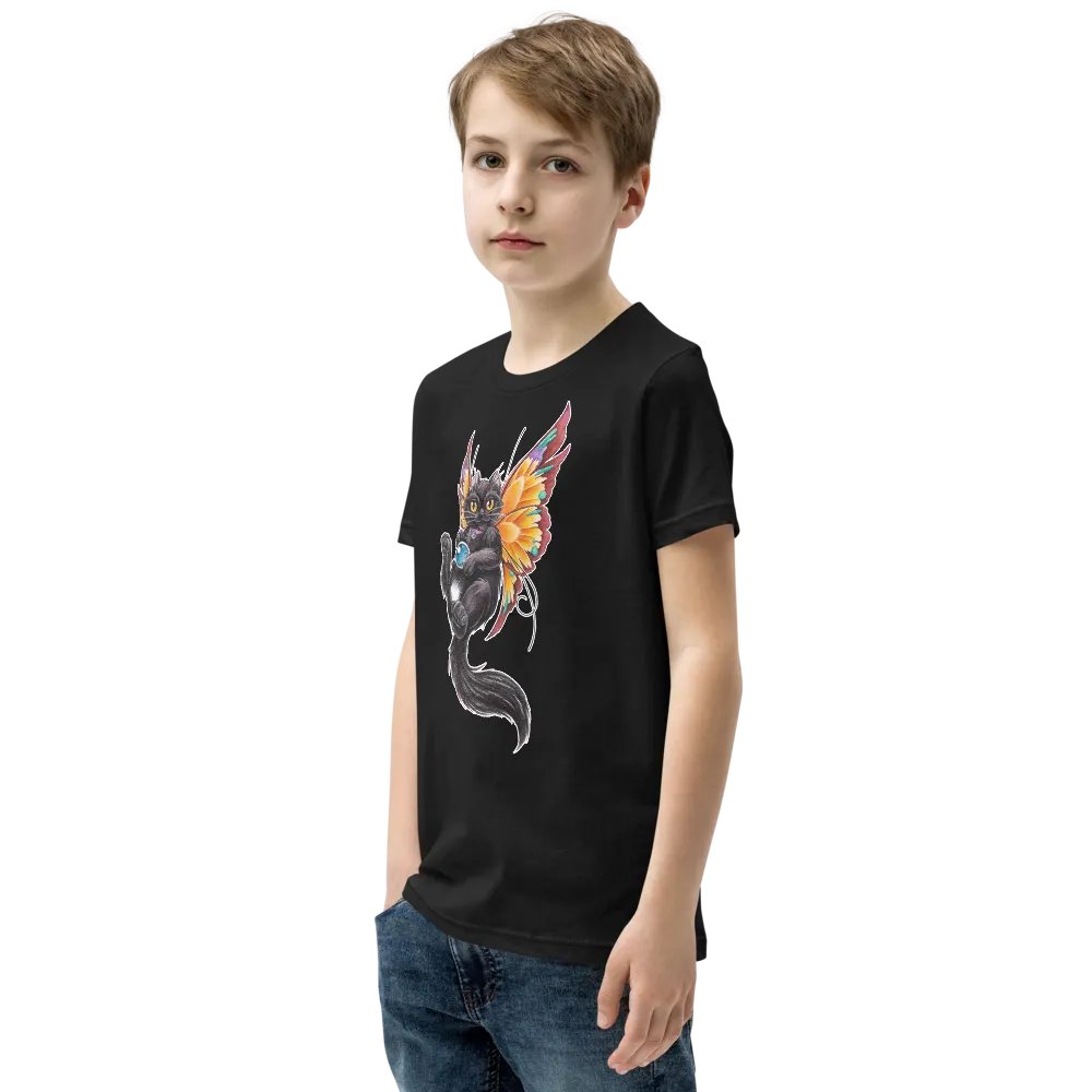 Faery Cat - SFA Youth T-Shirt product image (17)