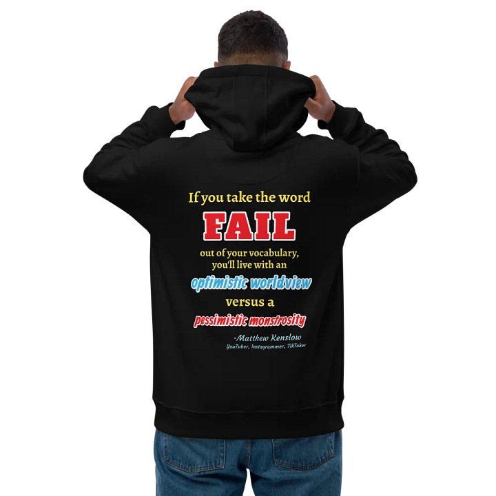 Premium Eco Hoodie [Quote 5] product image (1)
