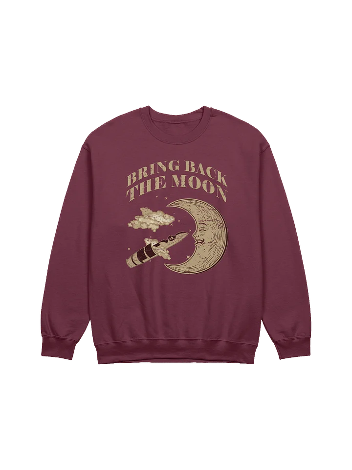 The Moon Crewneck Sweatshirt product image (1)