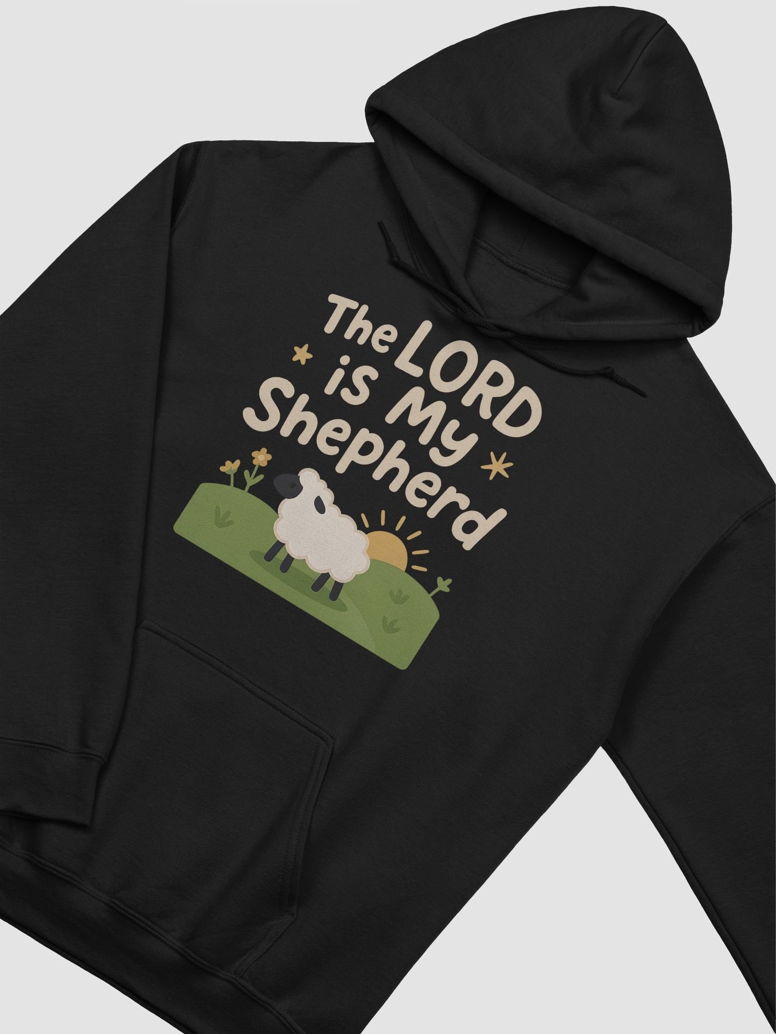 The LORD is My Shepherd - Hoodie product image (26)