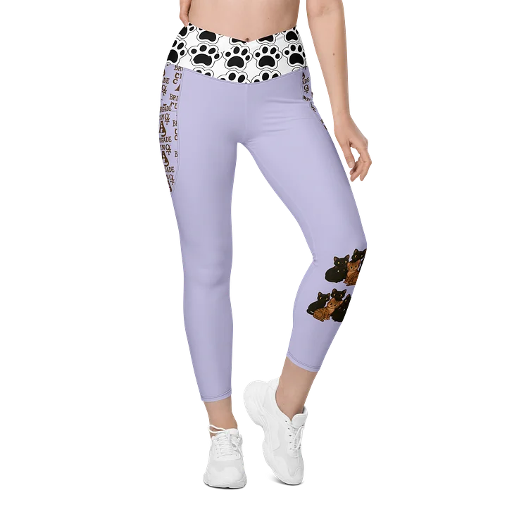 cat brigade All-Over Print Leggings product image (1)