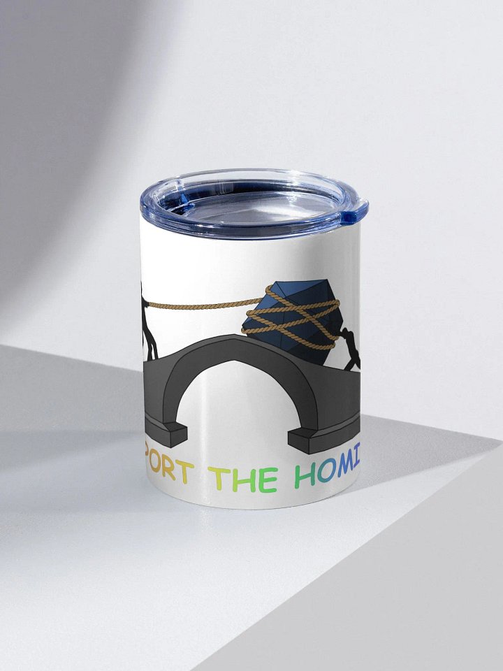 Support The Homies | Small Tumbler product image (2)