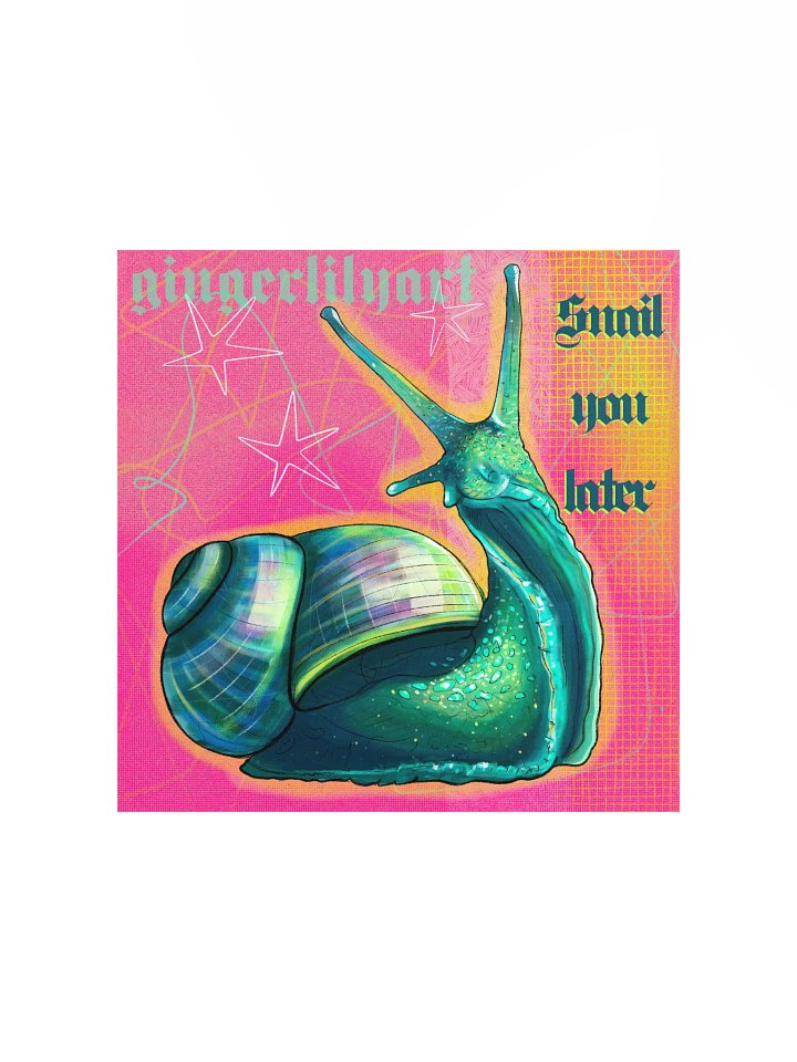 snail print product image (1)