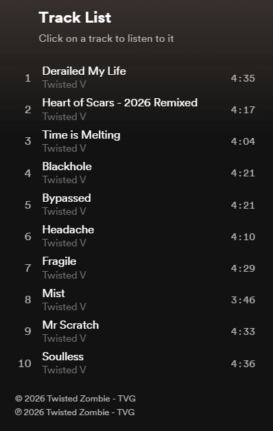 Blackhole - Music Album ( MP3 Download ) product image (3)